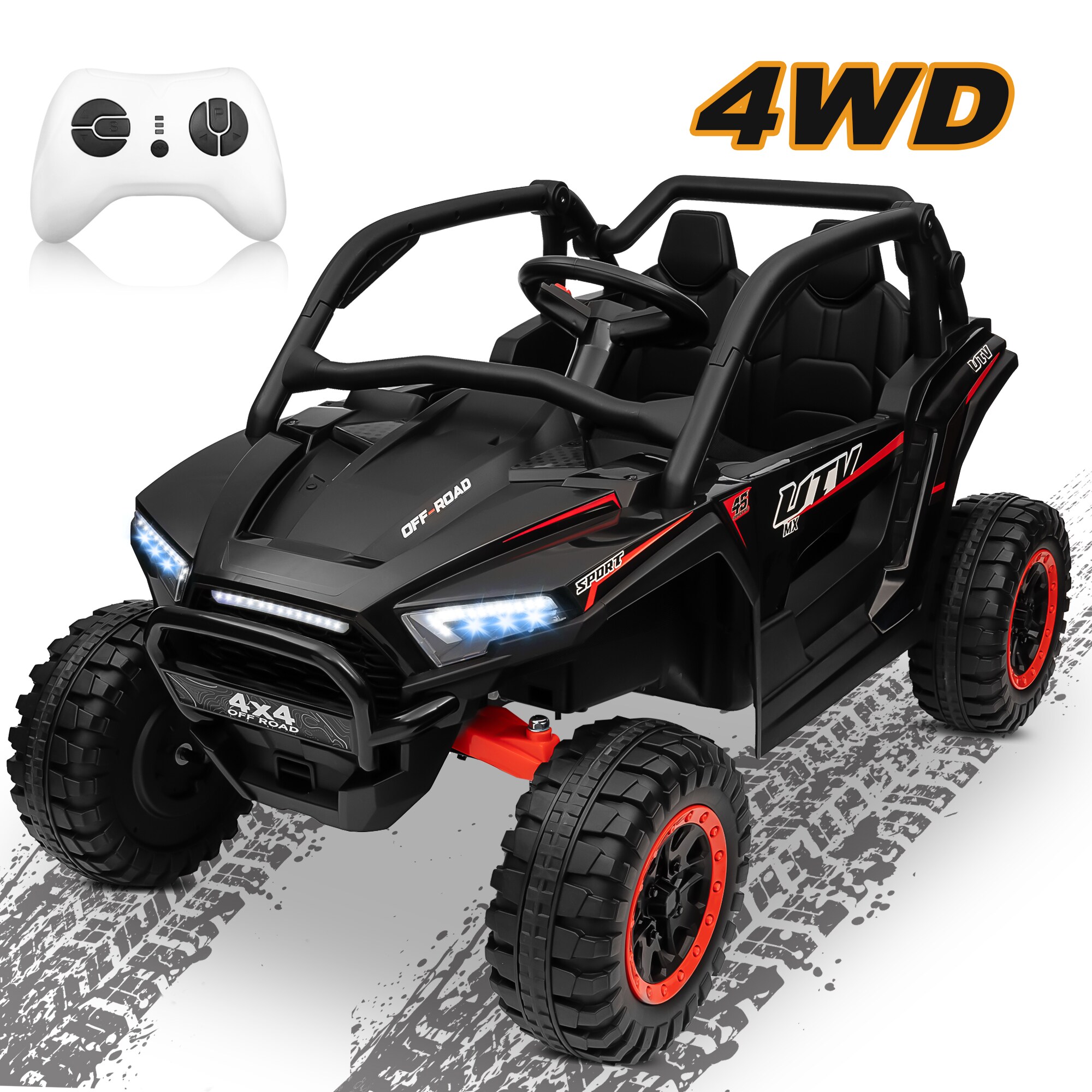 JOYRACER ATV639W Play-Toys - View #12