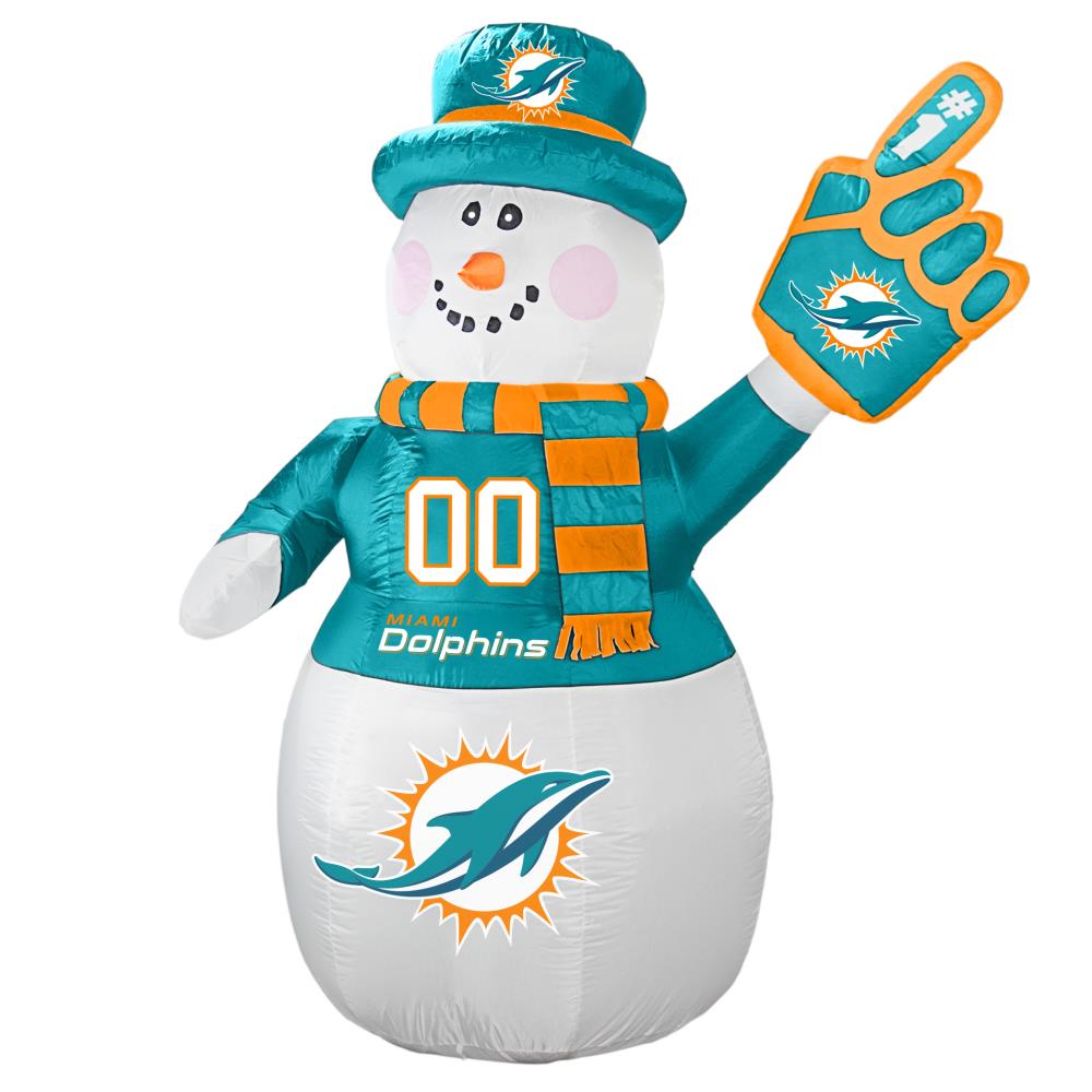 Miami Dolphins Team Santa Hat