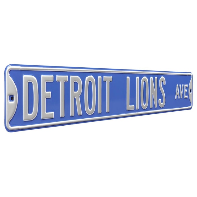 detroit lions 3 sign