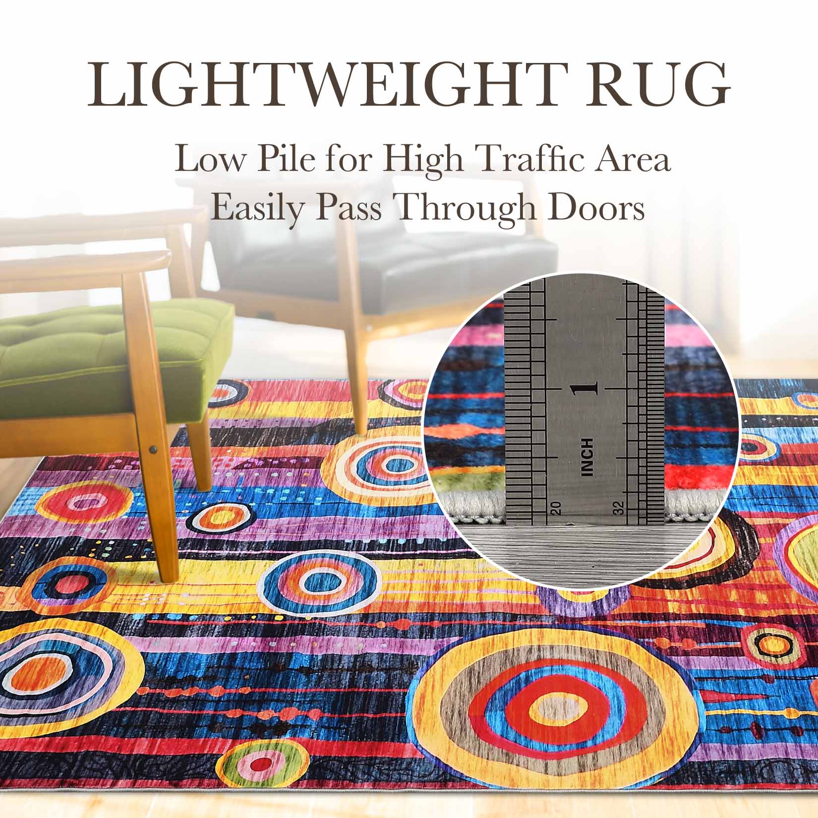 Garvee YXY-LO-PHO-163NCBZ1 rugs - View #5