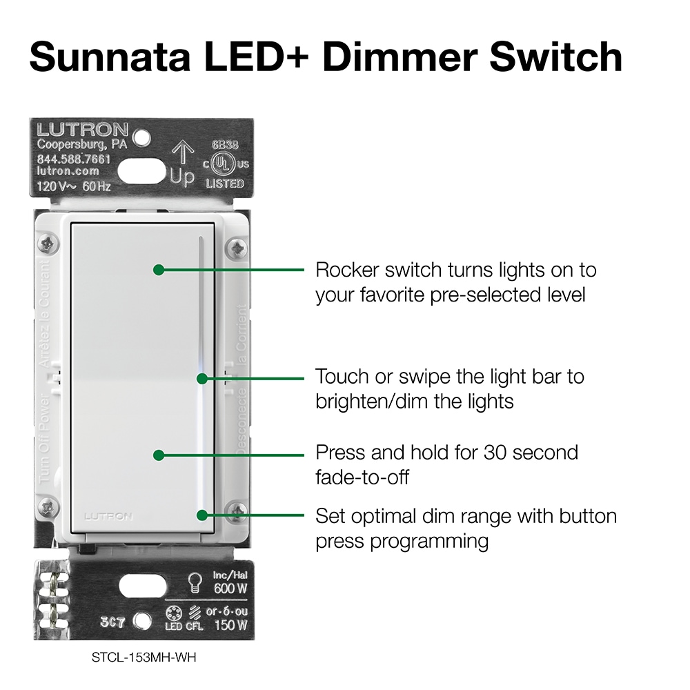 Dimmer profilo touch inside