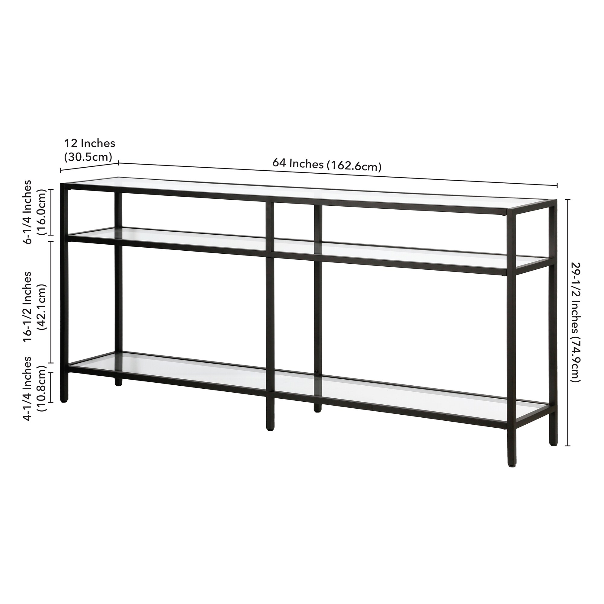 Hailey Home AT0593 Console-Sofa-Tables - View #7