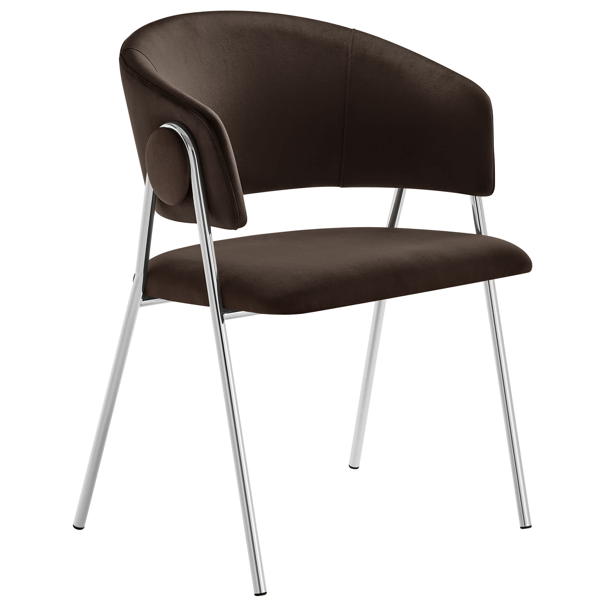 Modway EEI-7046-CHB-SLV Dining-Chairs - View #8