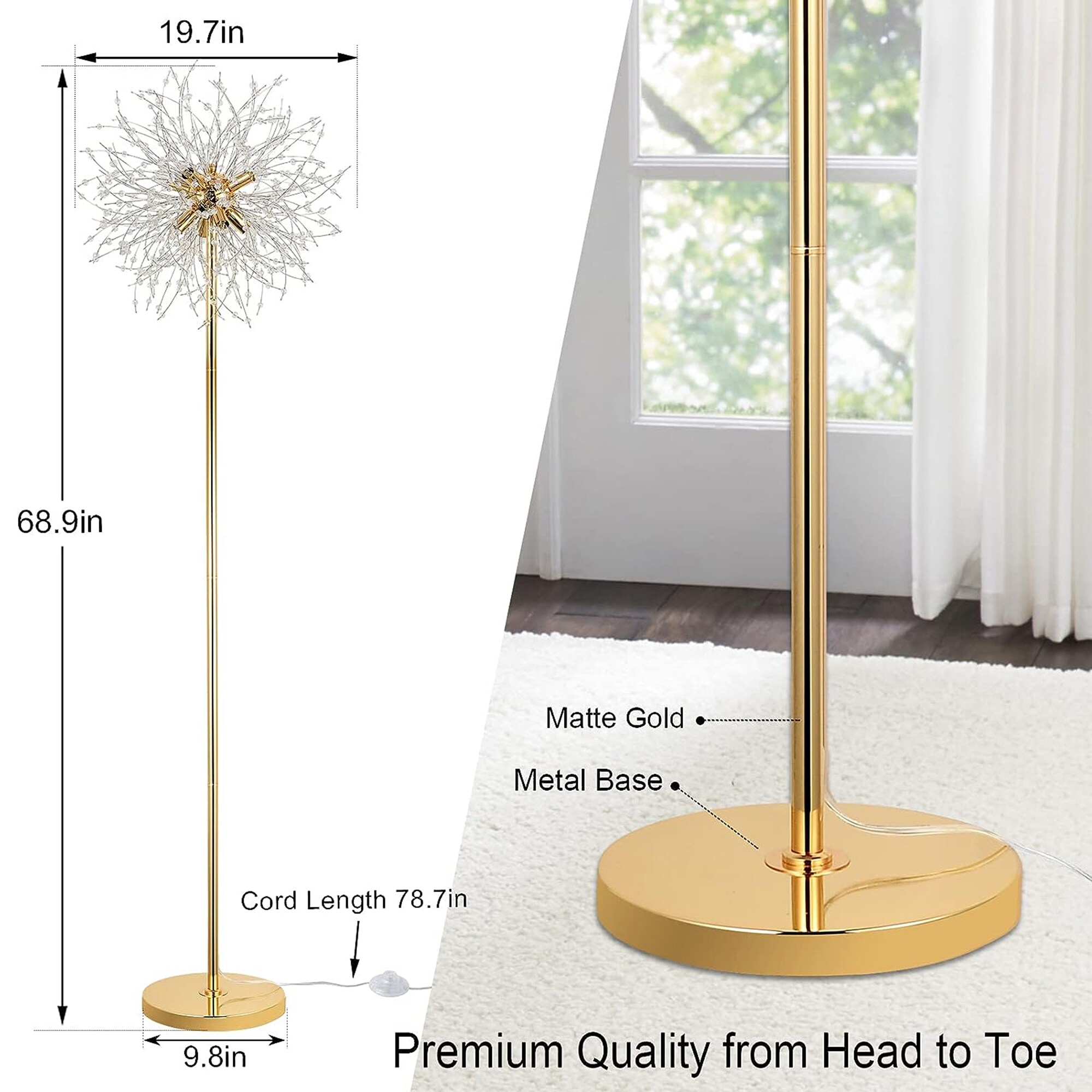 SINOFURN SYB510048NK floorlamps - View #11