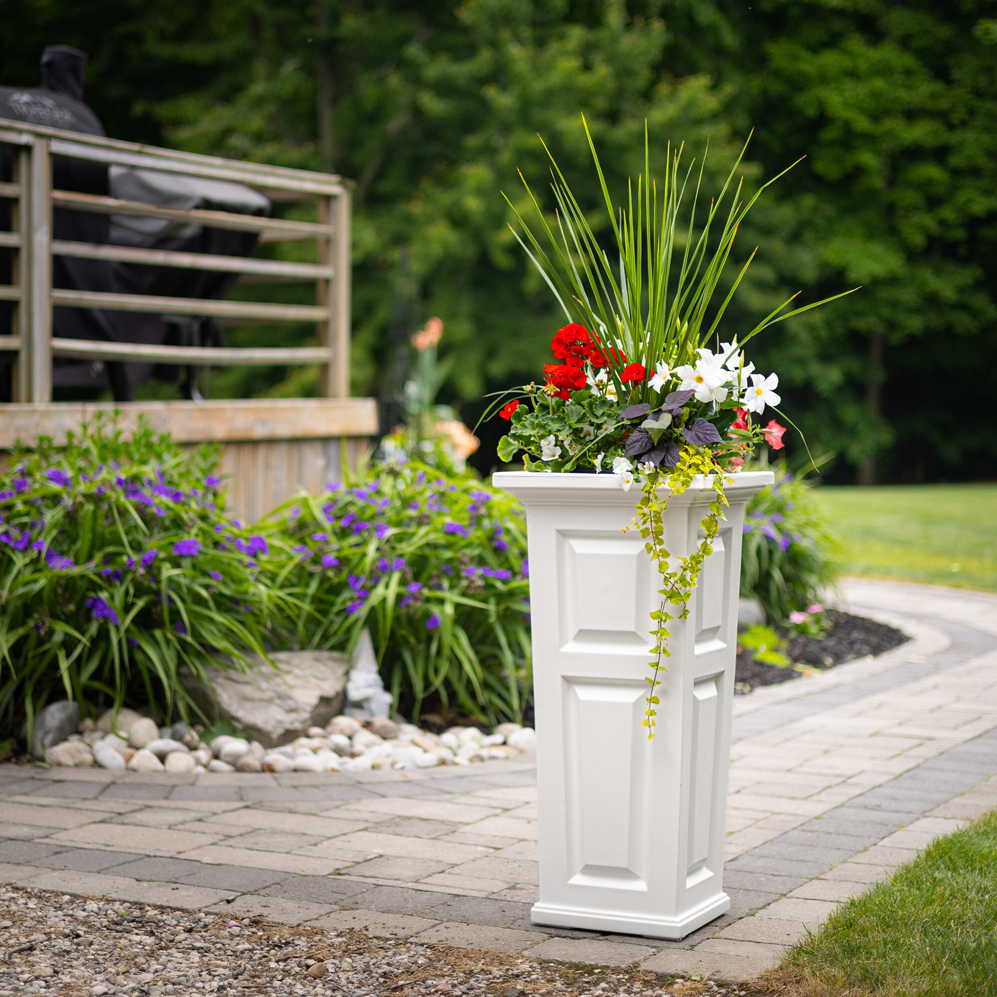 Mayne 4833-W Planter-Window-Box - View #10