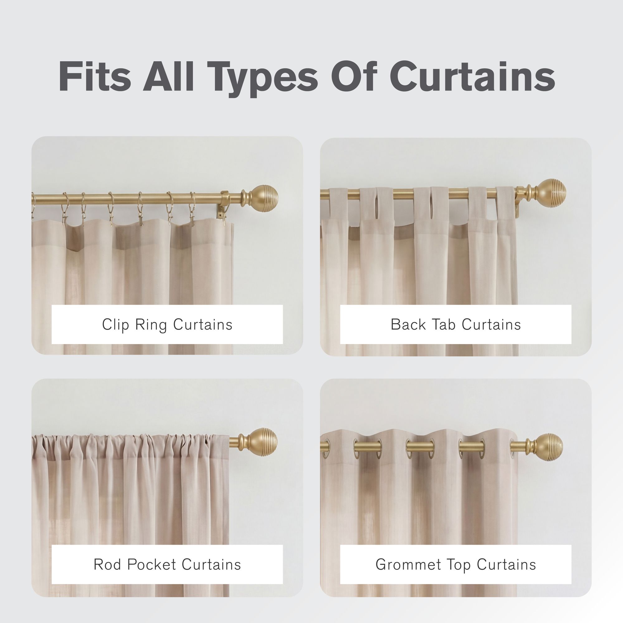 Brookstone BSAG000202 Curtain-Rods - View #7