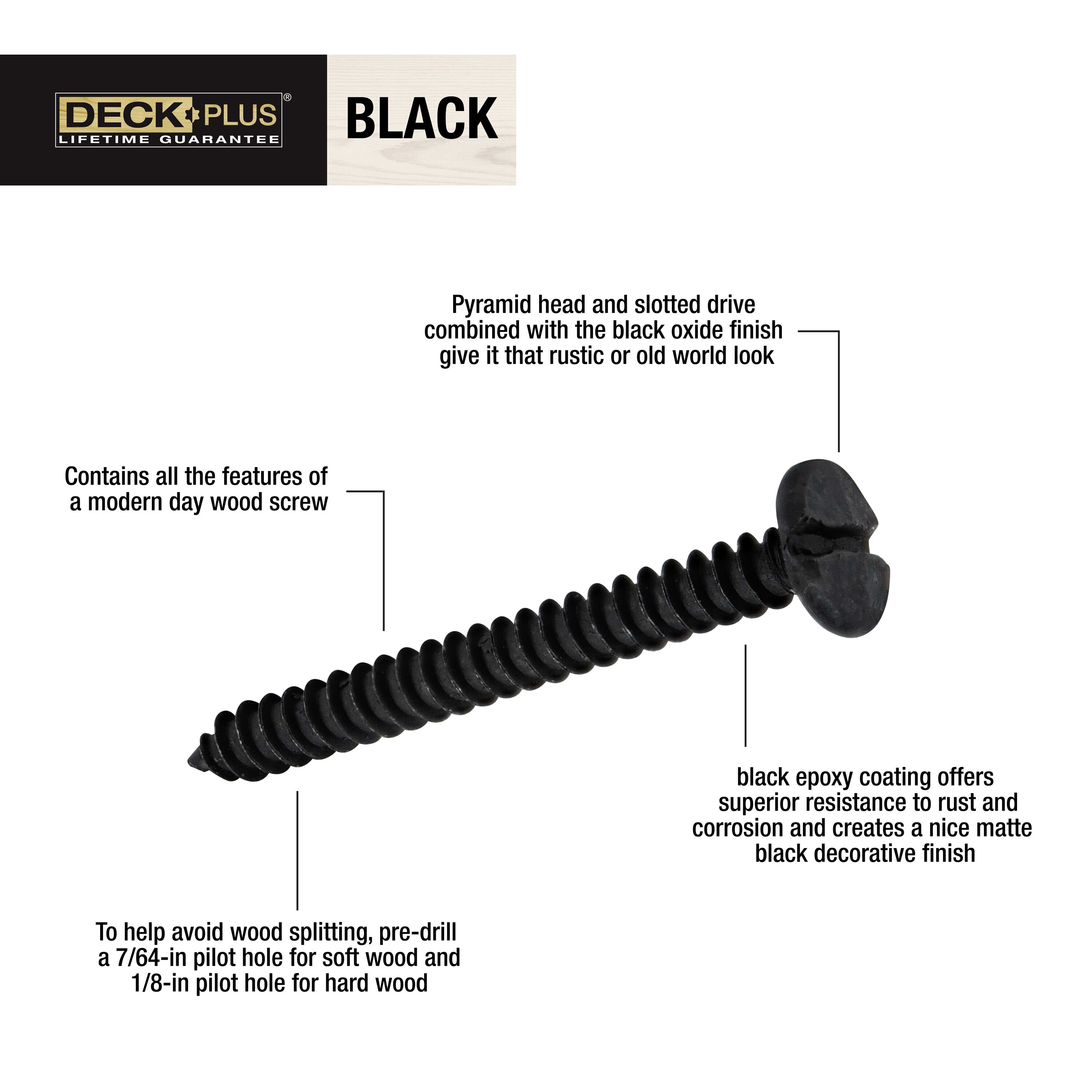 Deck Plus 41700003 Wood-Screws - Thumbnail View #4