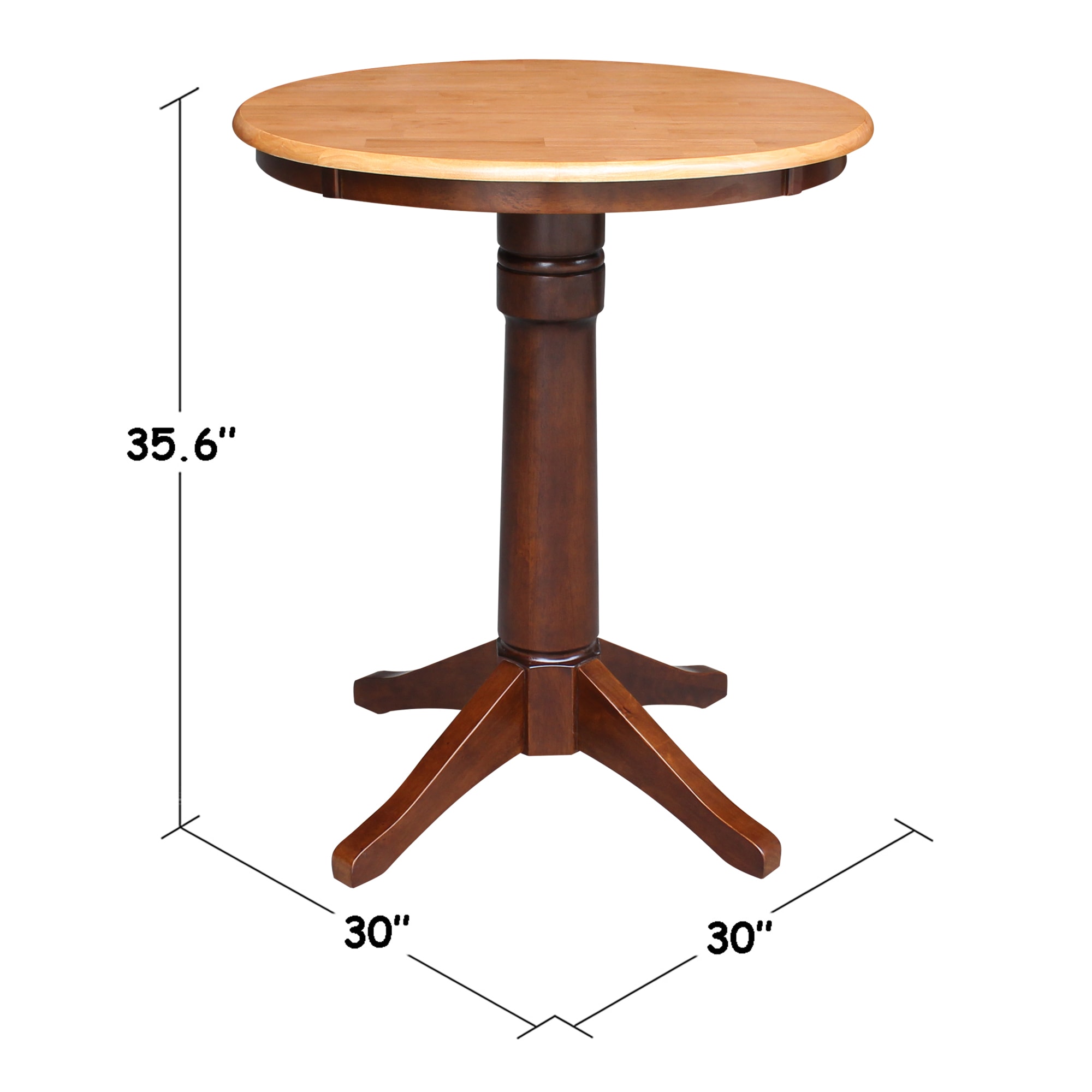 International Concepts K58-30RT-27B-6B Dining-Tables - View #5