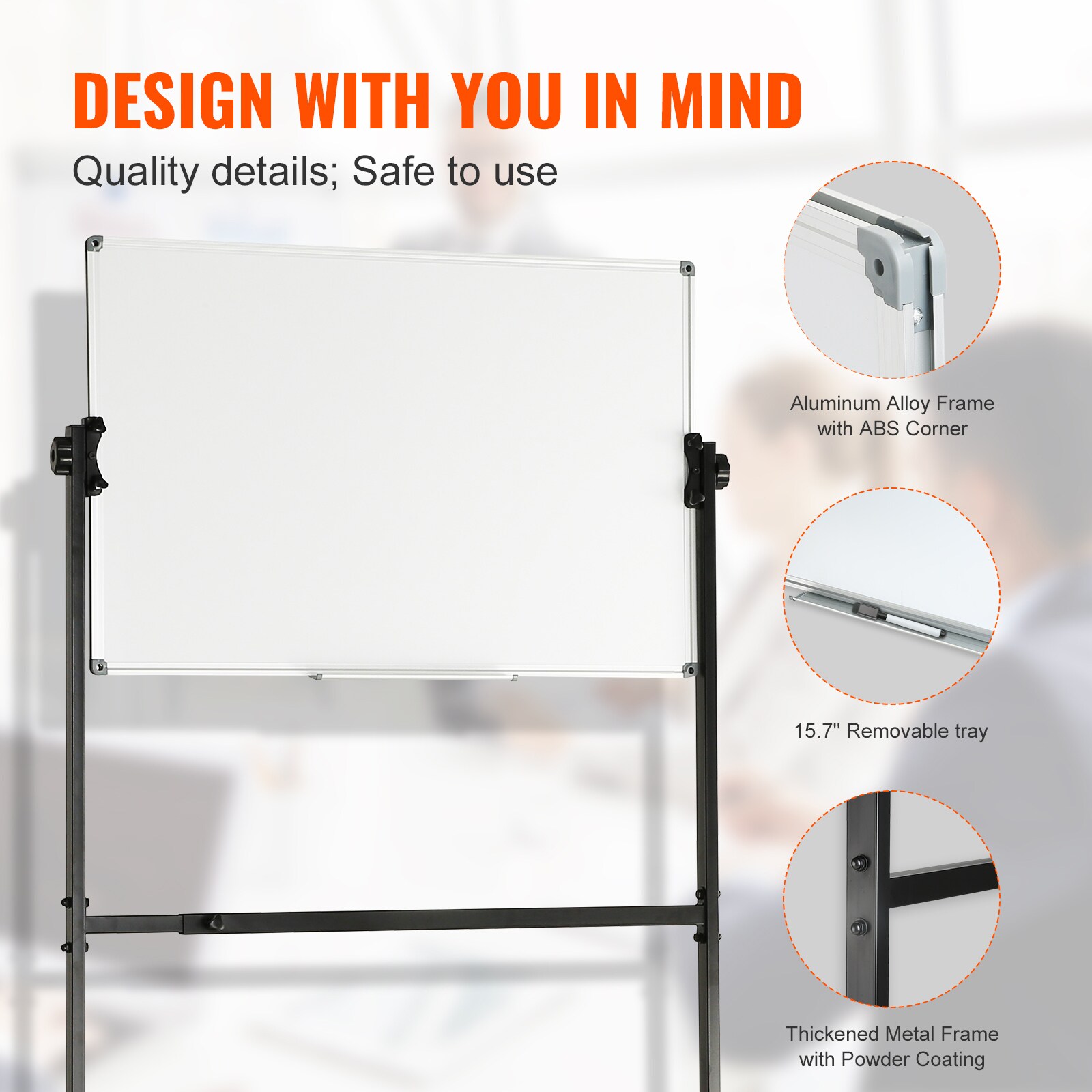 SVOPES SVOPESBBYCDL304022V0 Dry-Erase-Bulletin-Boards - View #7