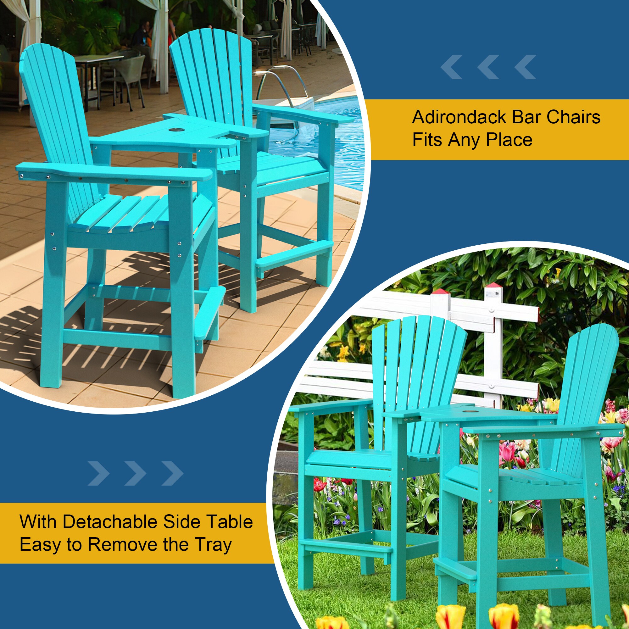 Poly furniture BC-HE01-TU Patio-Chairs - View #8