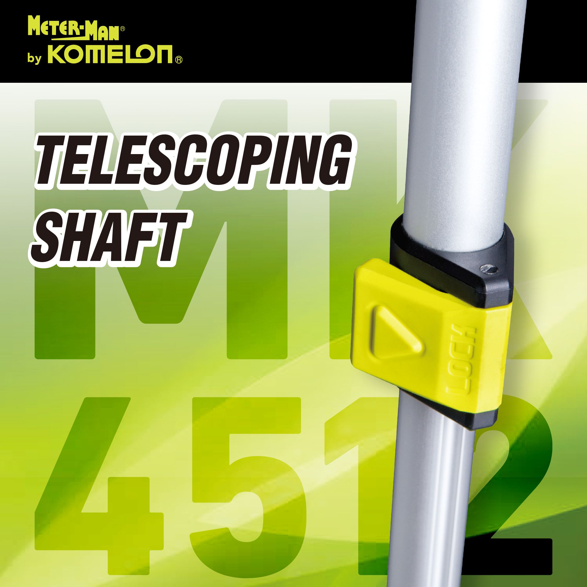 Komelon MK4512 Measuring-Wheels - View #4