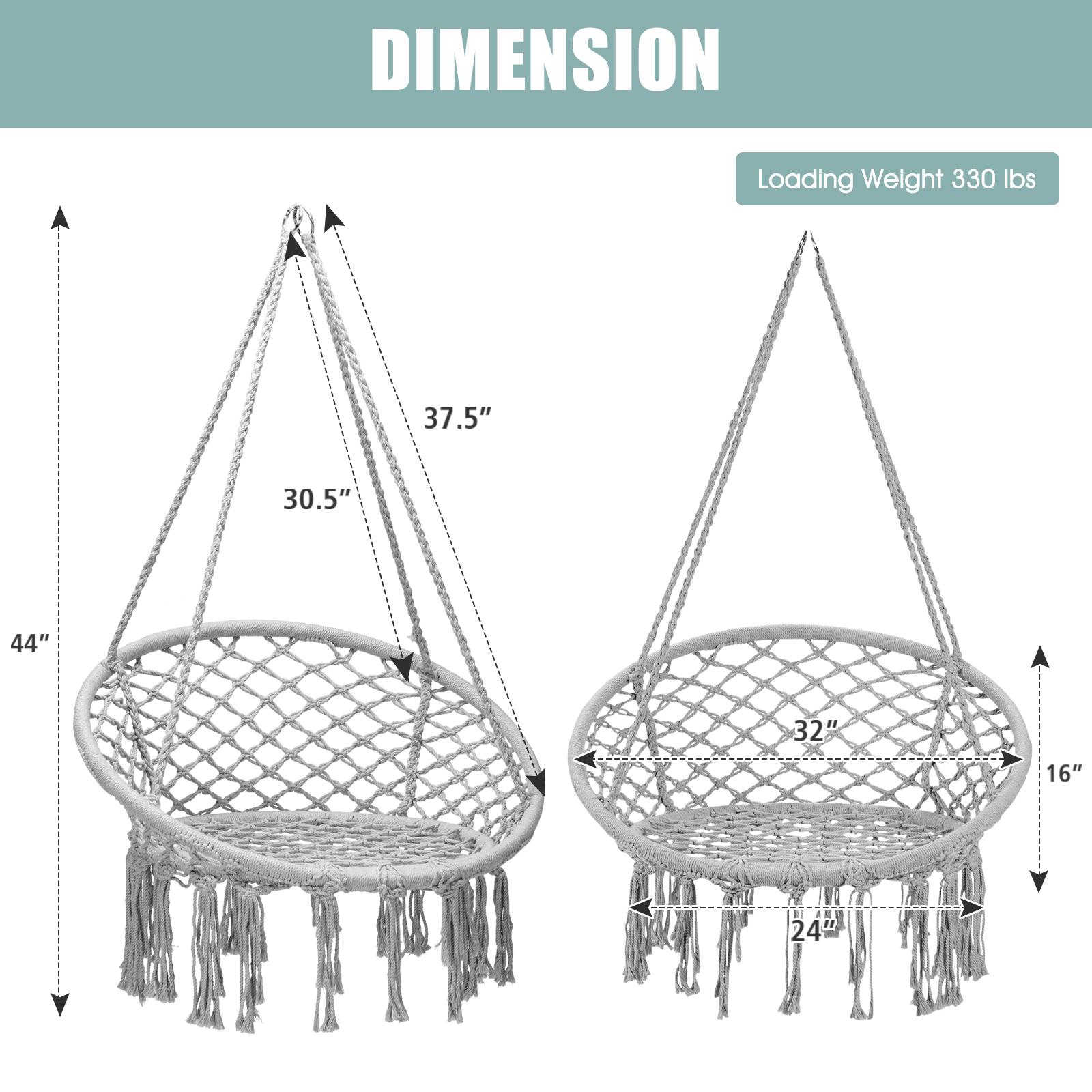 Clihome CL-HS-63846 hammocks - View #3