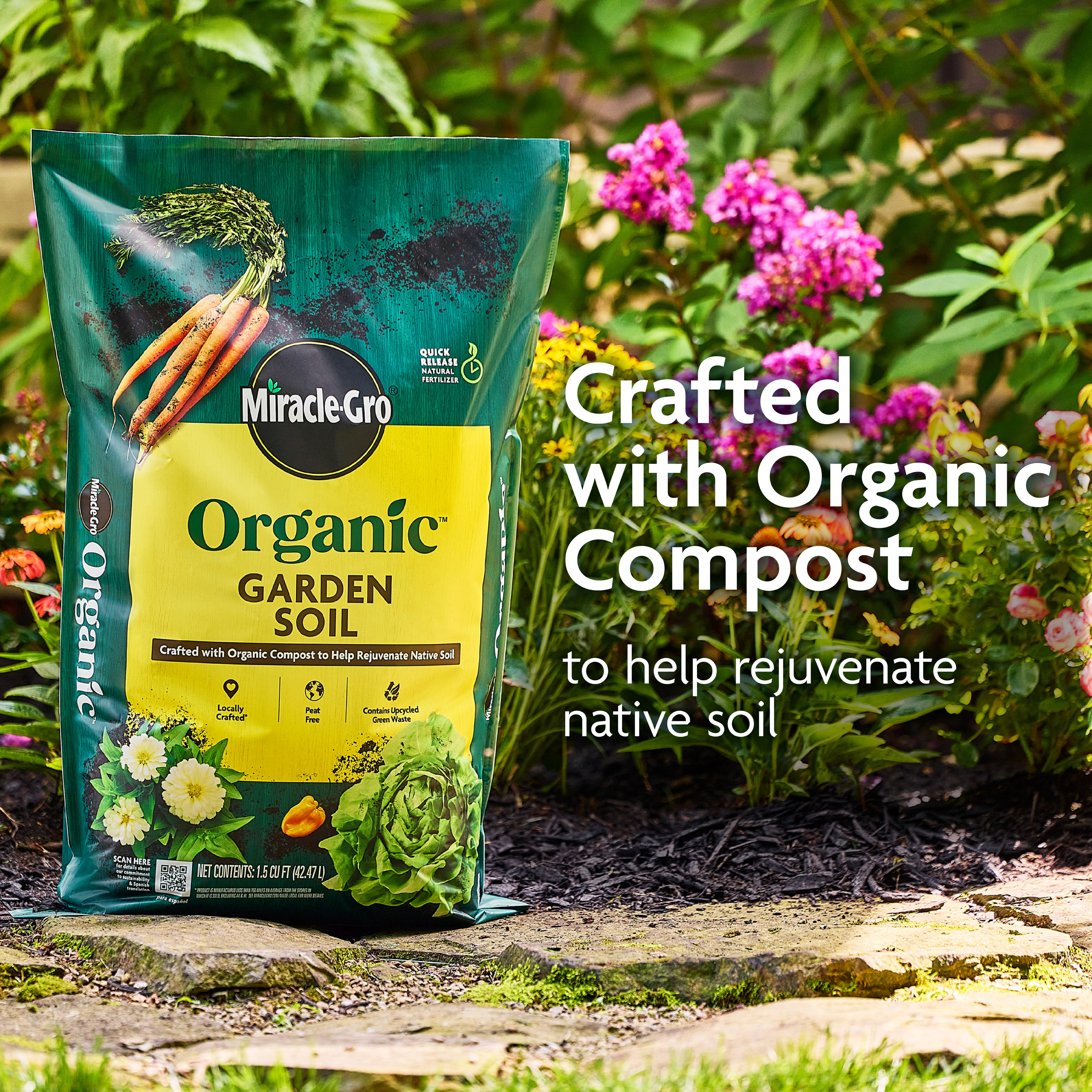 Miracle-Gro 73159250 Garden-Soil-Soil-Amendments - View #4