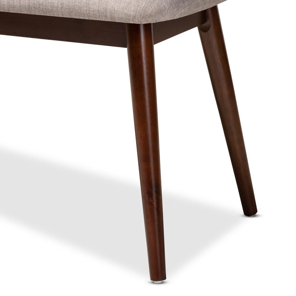 Baxton Studio 157-9550-LW Dining-Benches - View #4