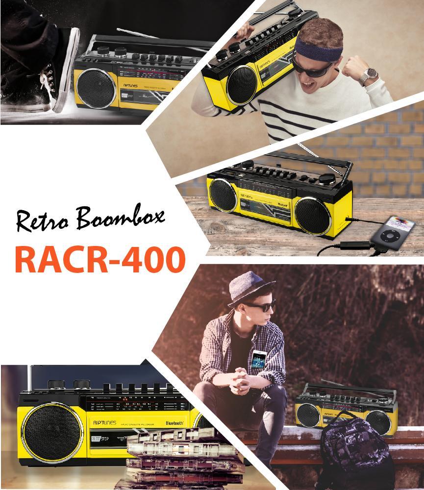 Riptunes RACR-400Y Boomboxes-Radios - View #9