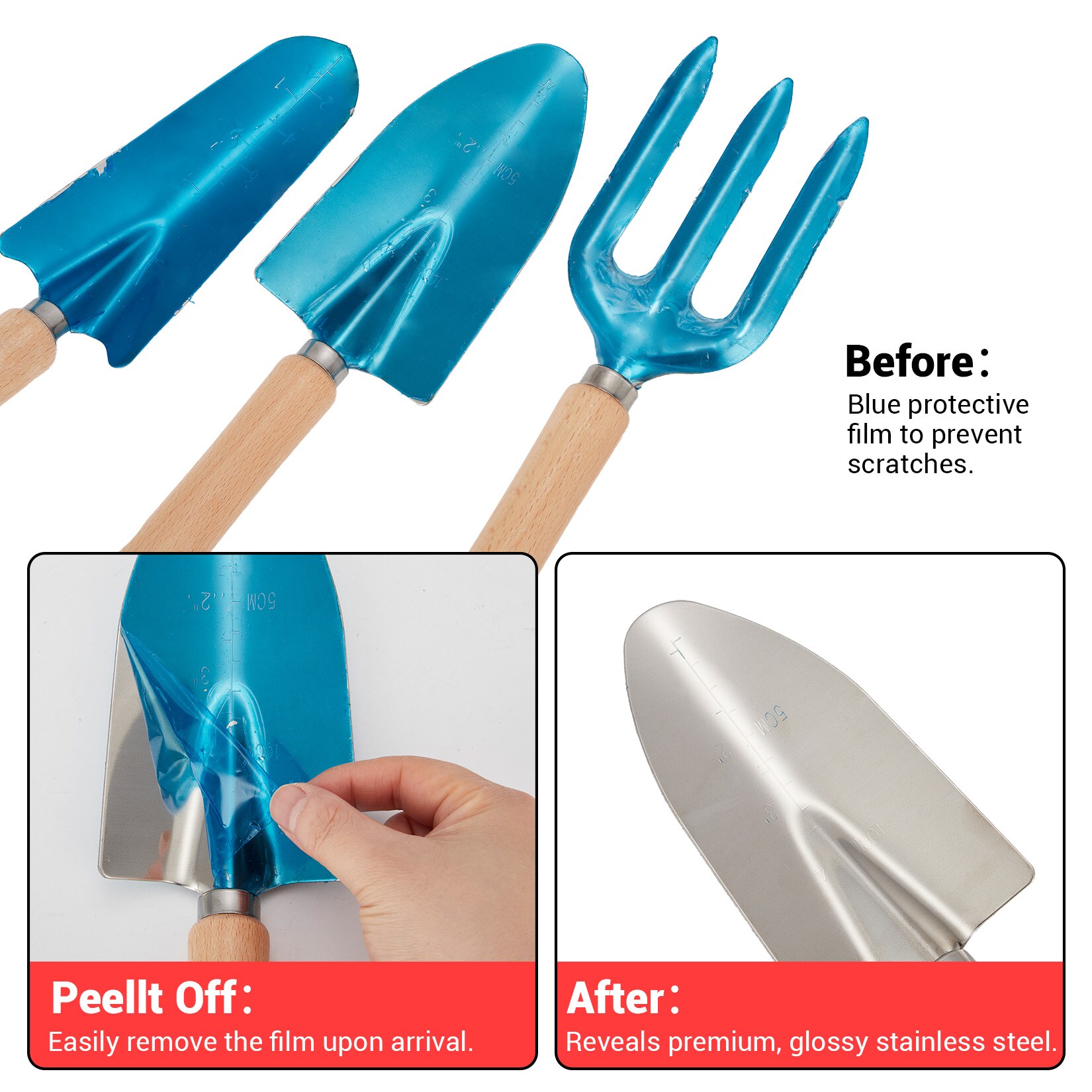 IdealHouse 51M-P5V7RJUJ-BZ Garden-Hand-Tool-Kits - View #5