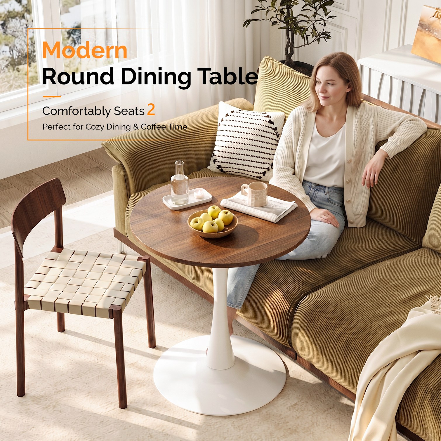Watnature RHG1GKSG6HWZ Dining-Tables - View #3