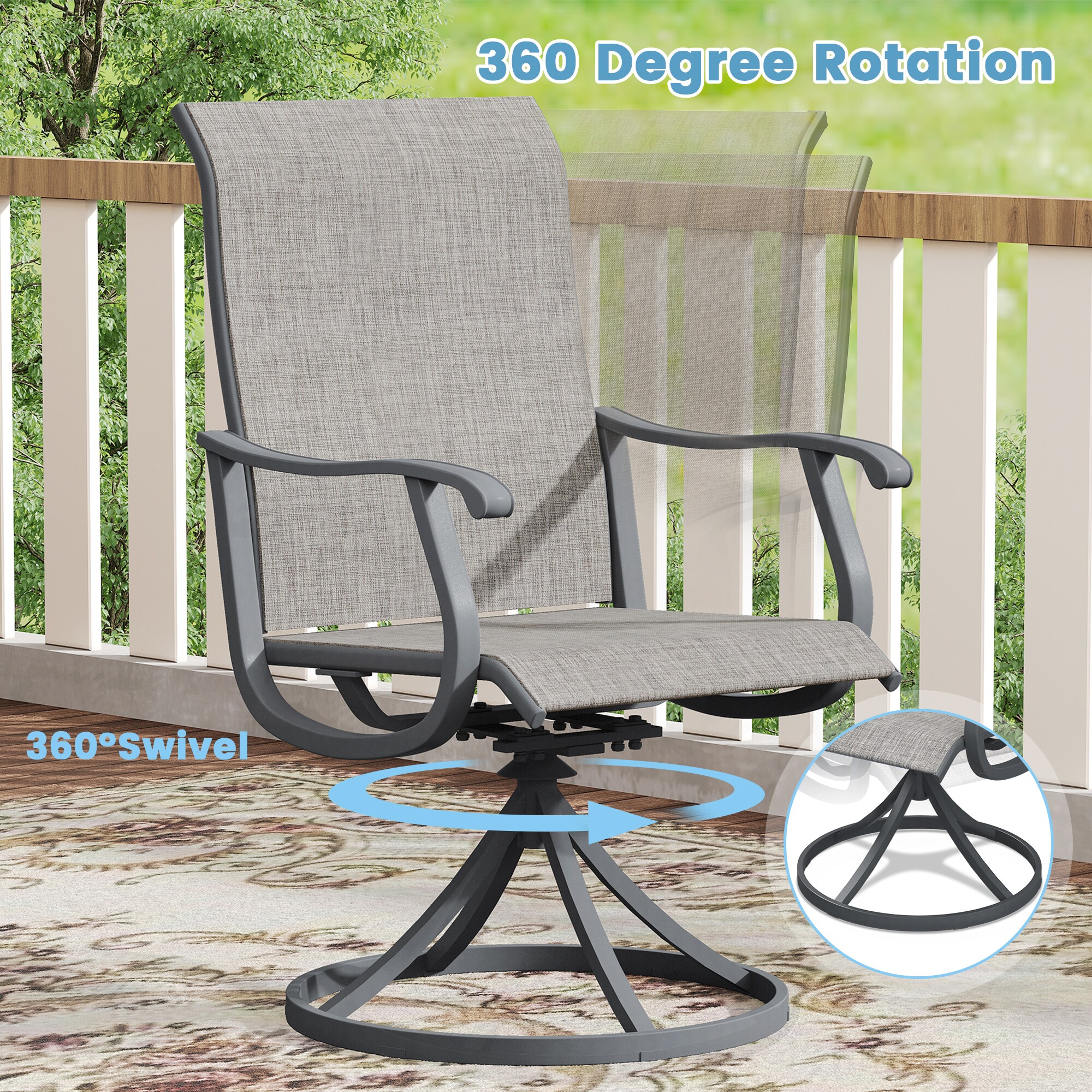 Damerin Z0107F Patio-Chairs - View #4