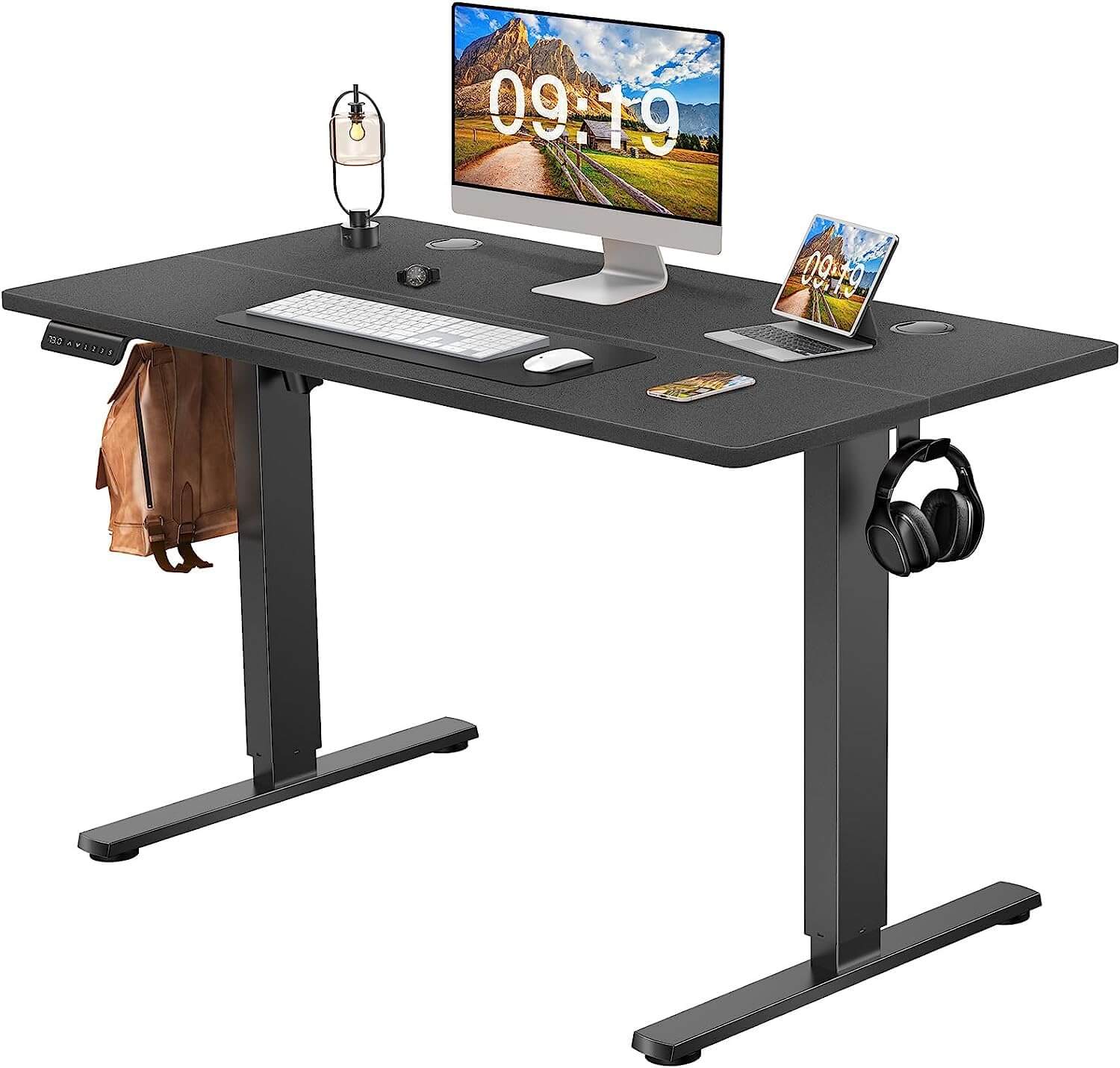 Maocao Hoom JL1138400 47.24-in Black Modern/Contemporary Standing desk