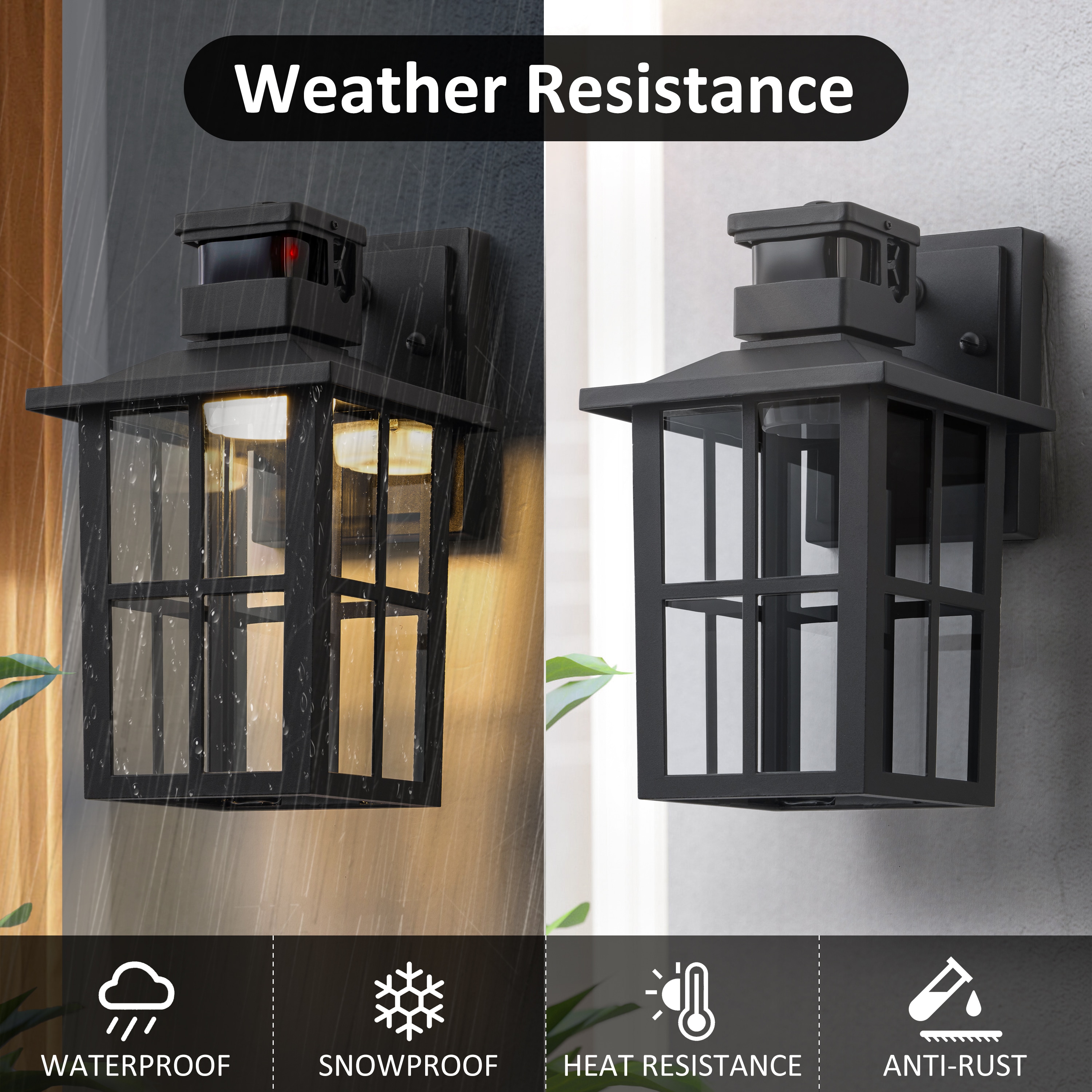 C Cattleya LLA2589-JUN-2W Outdoor-Wall-Lighting - View #2