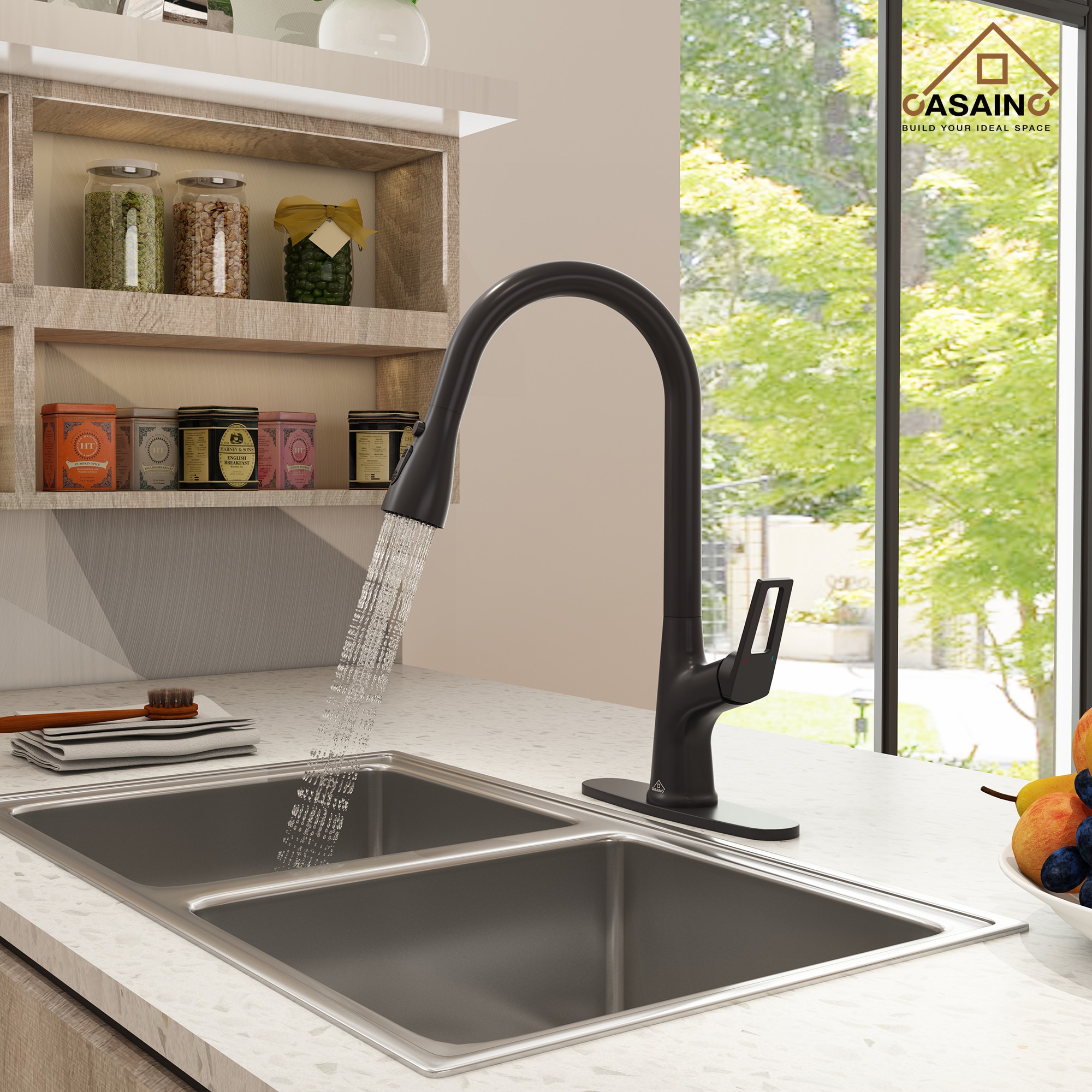 CASAINC CASA02GP13NS Kitchen-Faucets - View #3