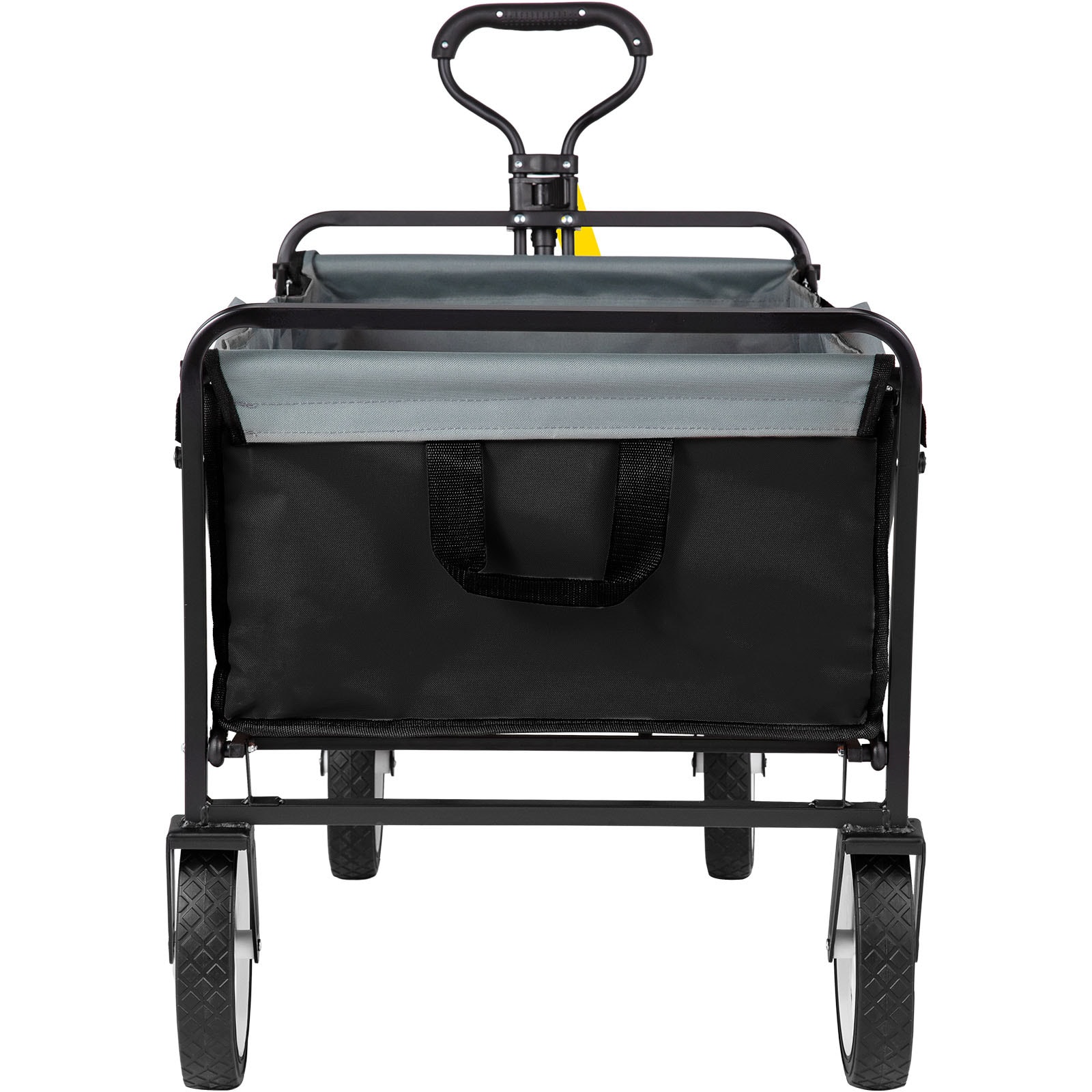 VEVOR Wagon Beach Cart, Collapsible Folding Cart with 176lbs Load