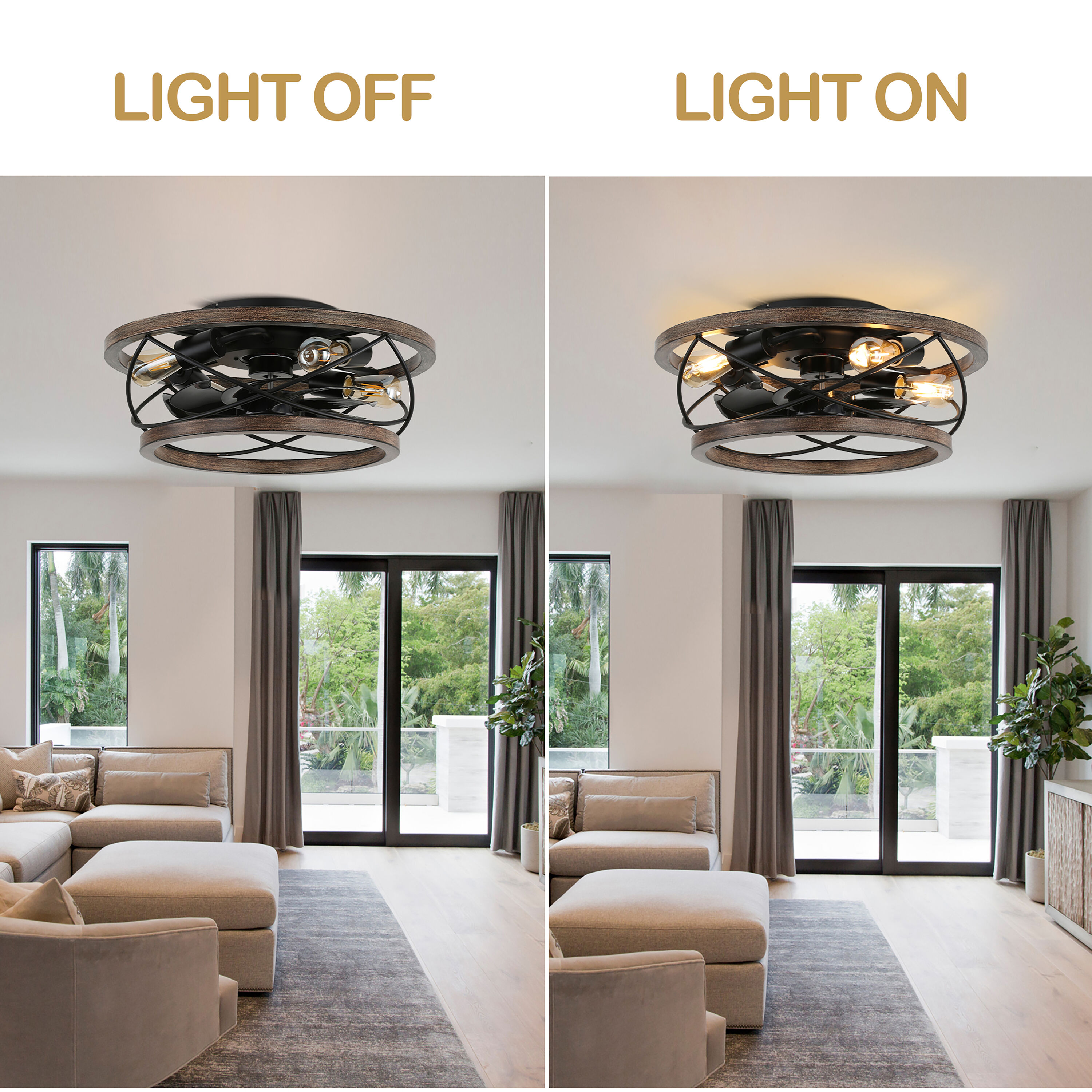 Oaks Decor OK1809 Ceiling-Fans - View #9