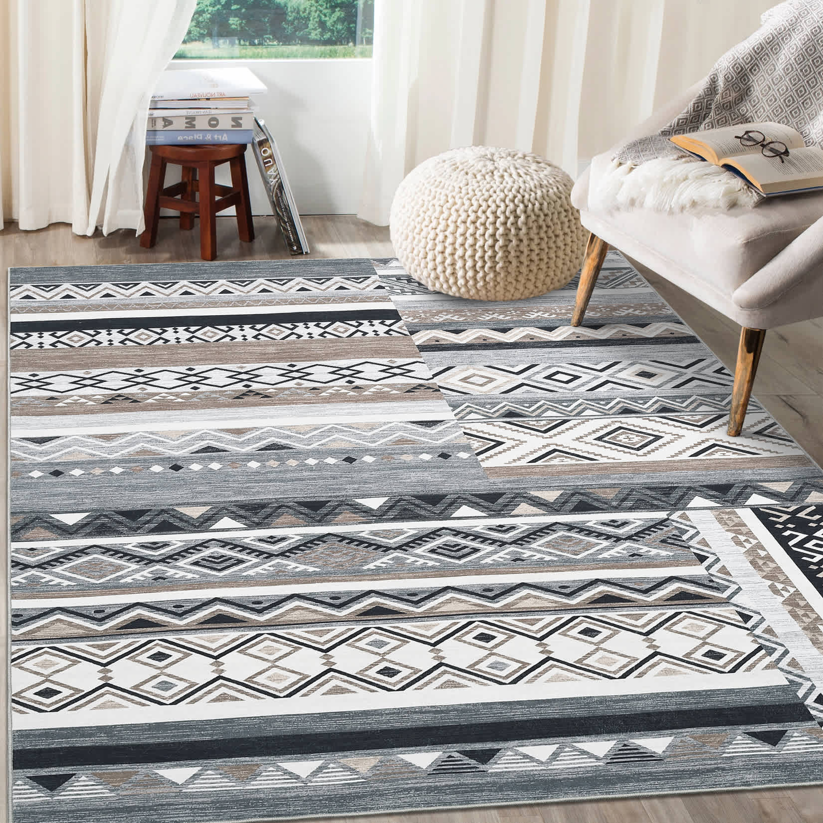 Qeetex SUNNY-PHO-16M4UV9H rugs - View #2