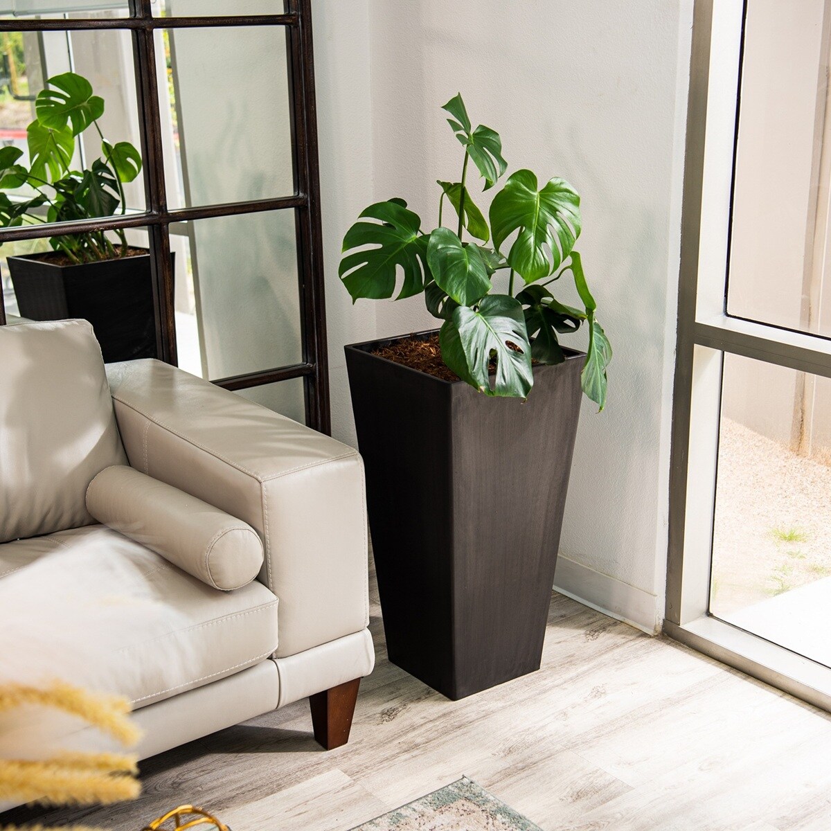XBrand ALLXN26BK2S Planter-Window-Box - View #4