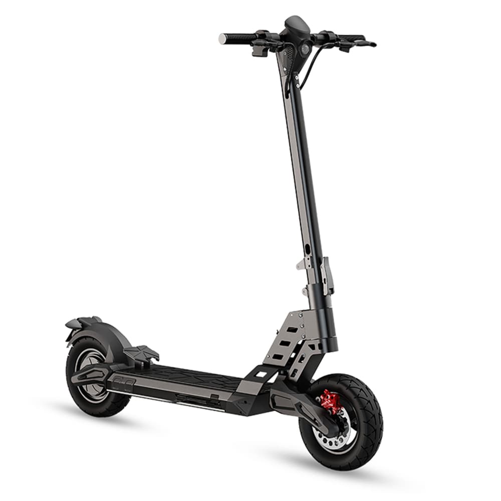 Wildaven ALSKKD20BK 500w Electric Scooter In Black with One-click Acceleration and LED Headlights