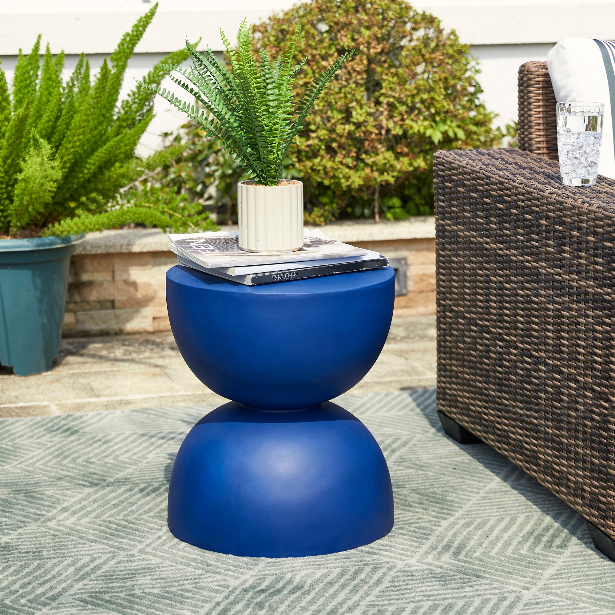 Glitzhome 2029500016 Garden-Stools - View #3