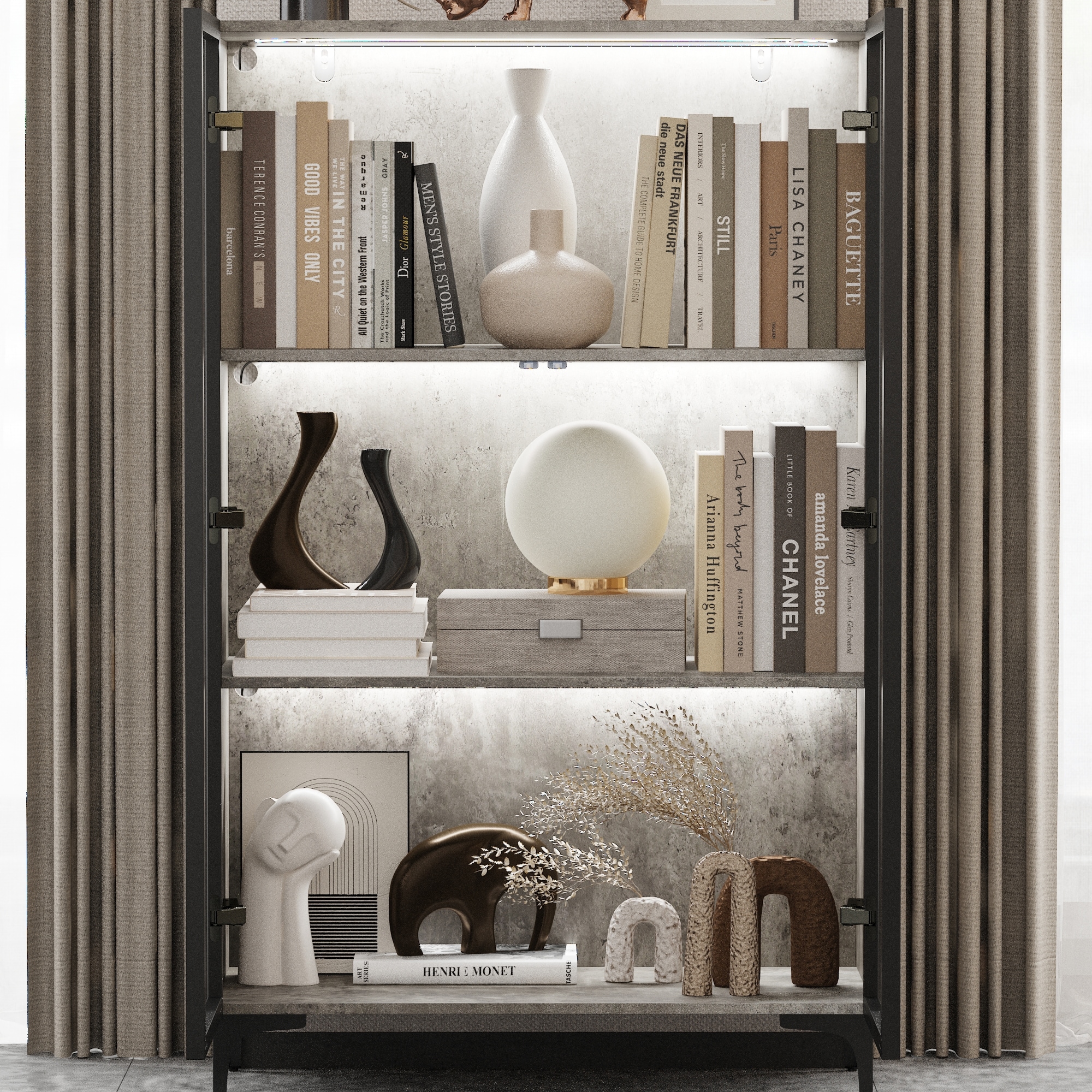 FUFU&GAGA KF020496-01 bookcases - View #10