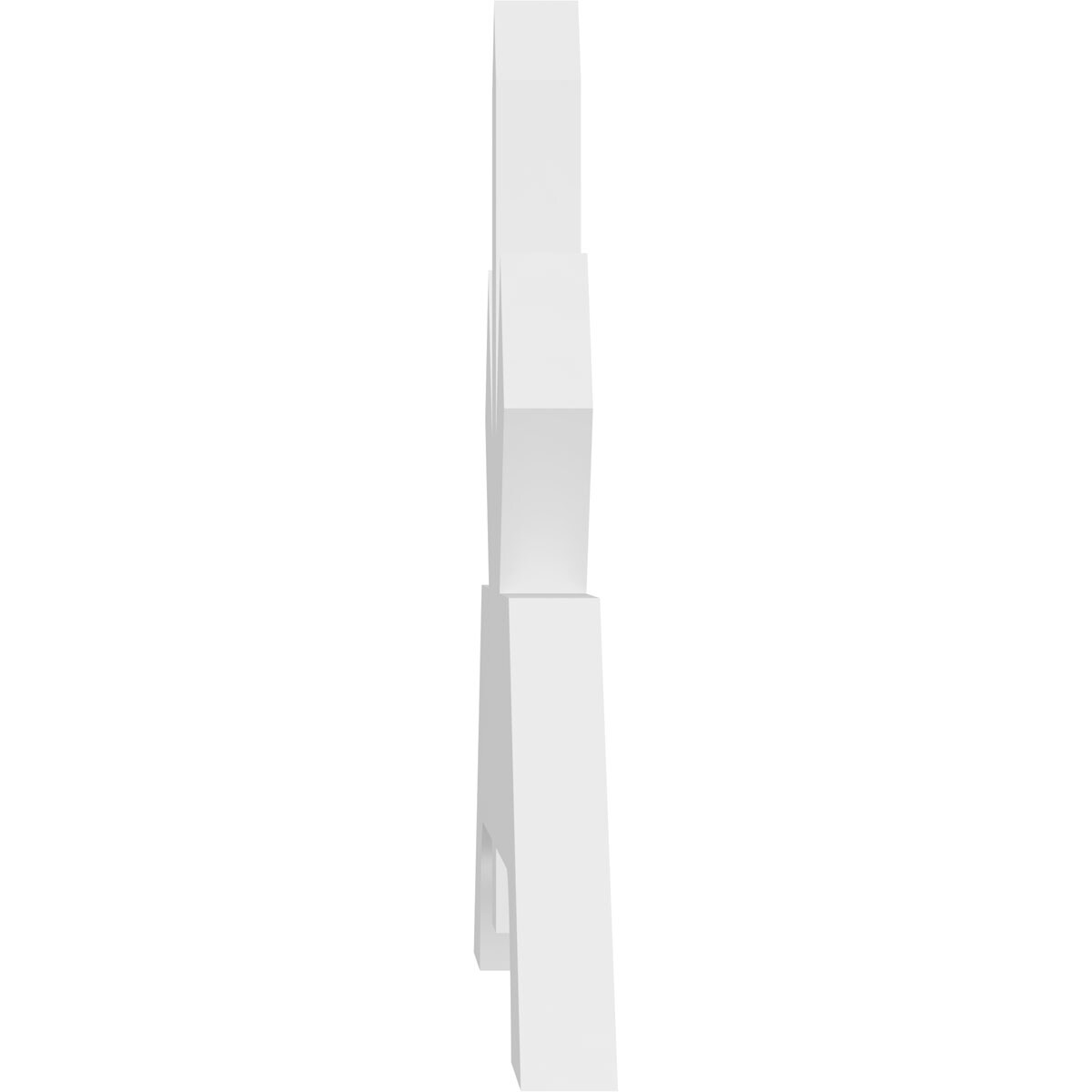 Ekena Millwork GBP072X24X0206VAN00 Exterior-Brackets-Braces - View #3