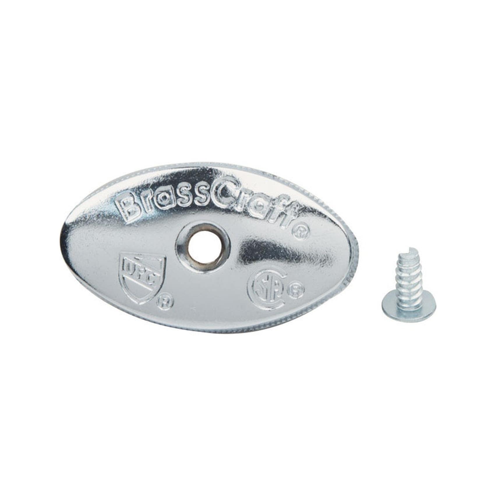 BrassCraft  Brass Chrome Plated Valve Handle 1.10 in. L 1 pc