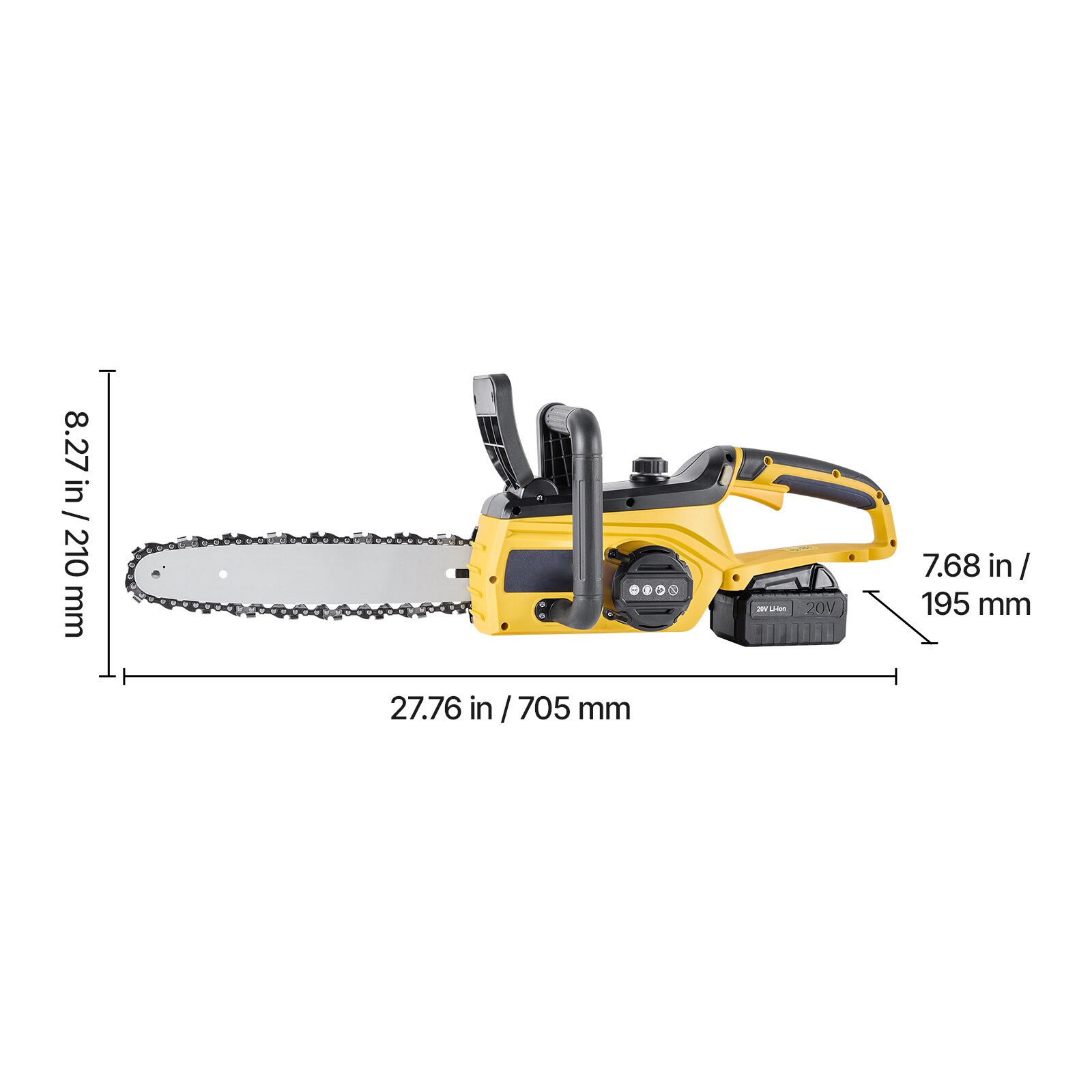 GIVIMO LW108GIVSS2351 Cordless-Chainsaw - View #3