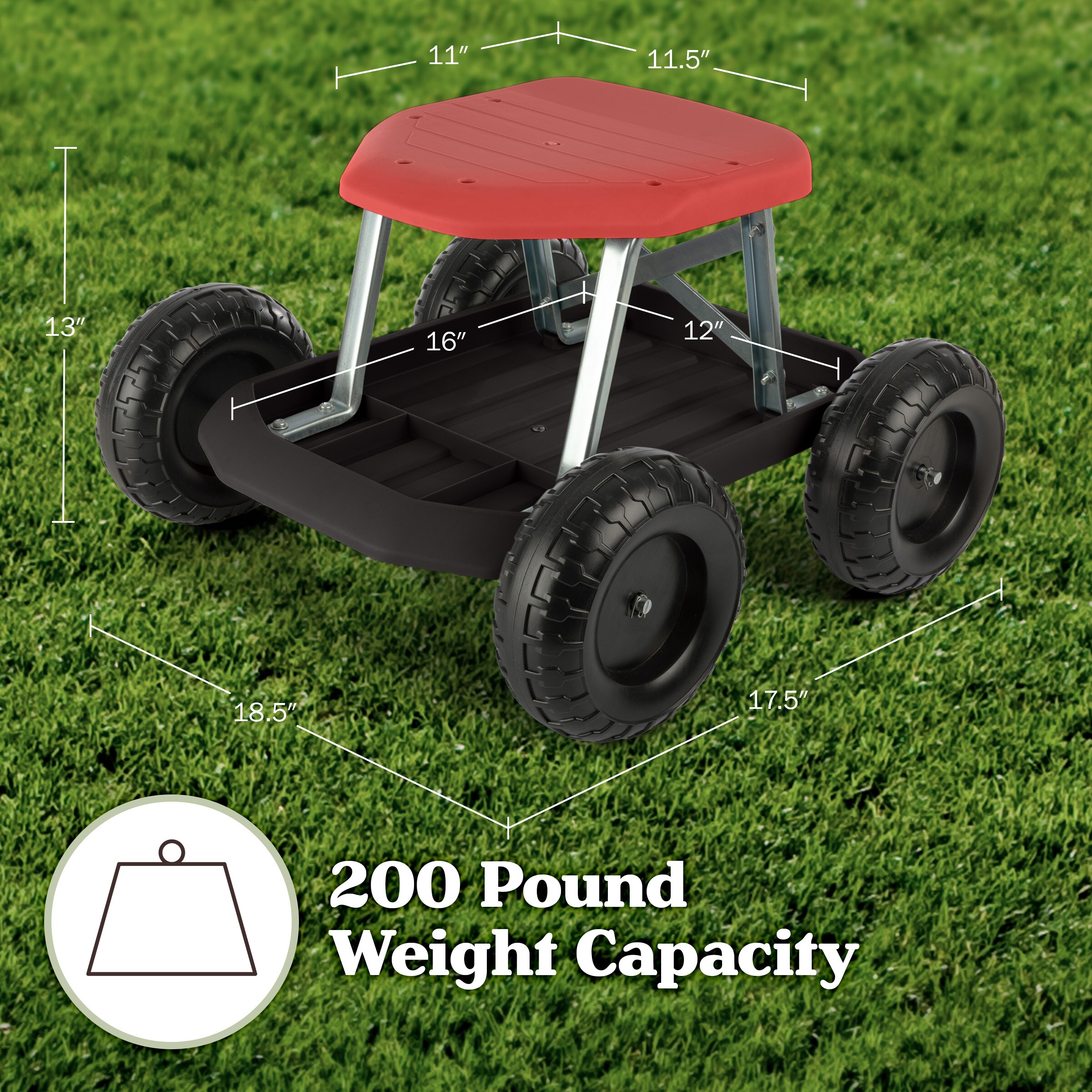 Pure Garden 50-LG1508 Utility-Carts - View #2