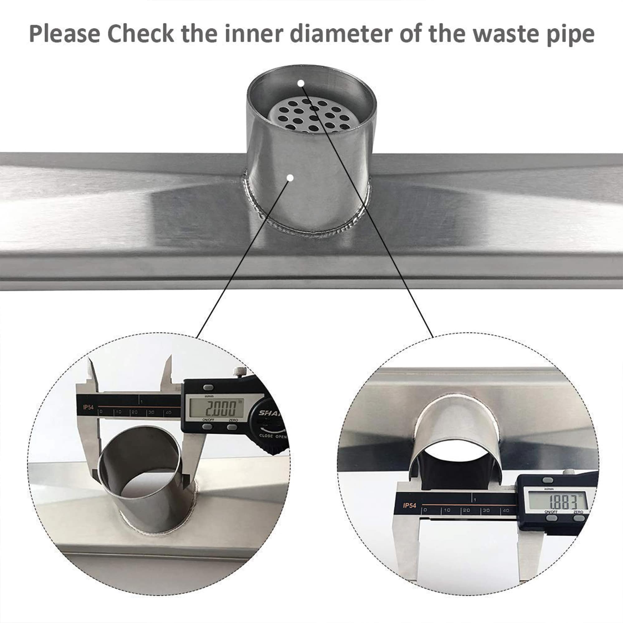 Neodrain ZA3-36-G03-BR Drains-Flanges - View #7