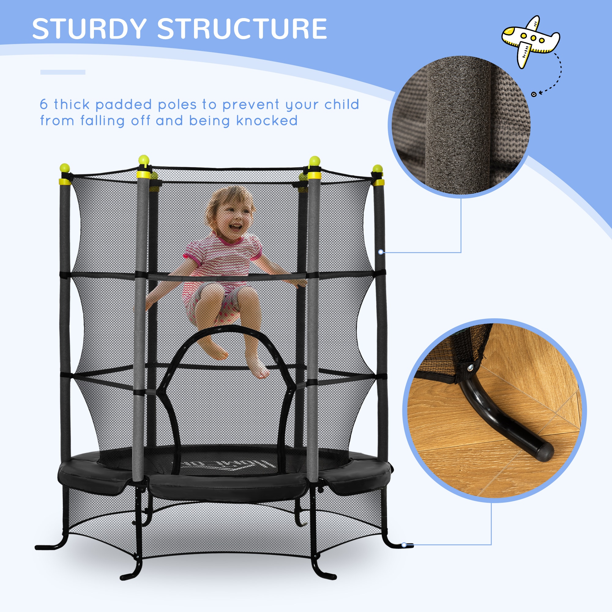 Damerin TRAA35 trampolines - View #4