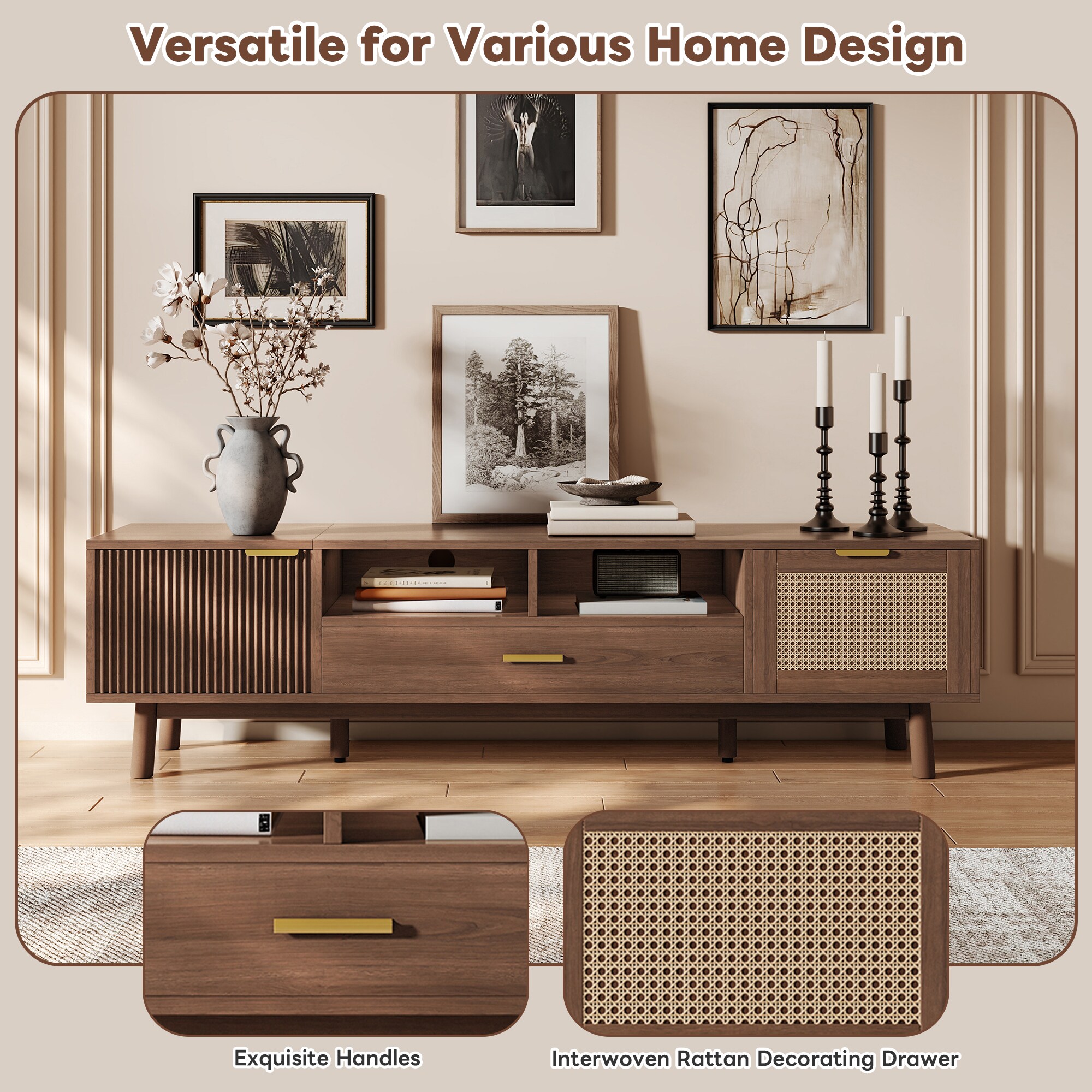 ModernLuxe L3P-N710P257619P Tv-Stands - View #5