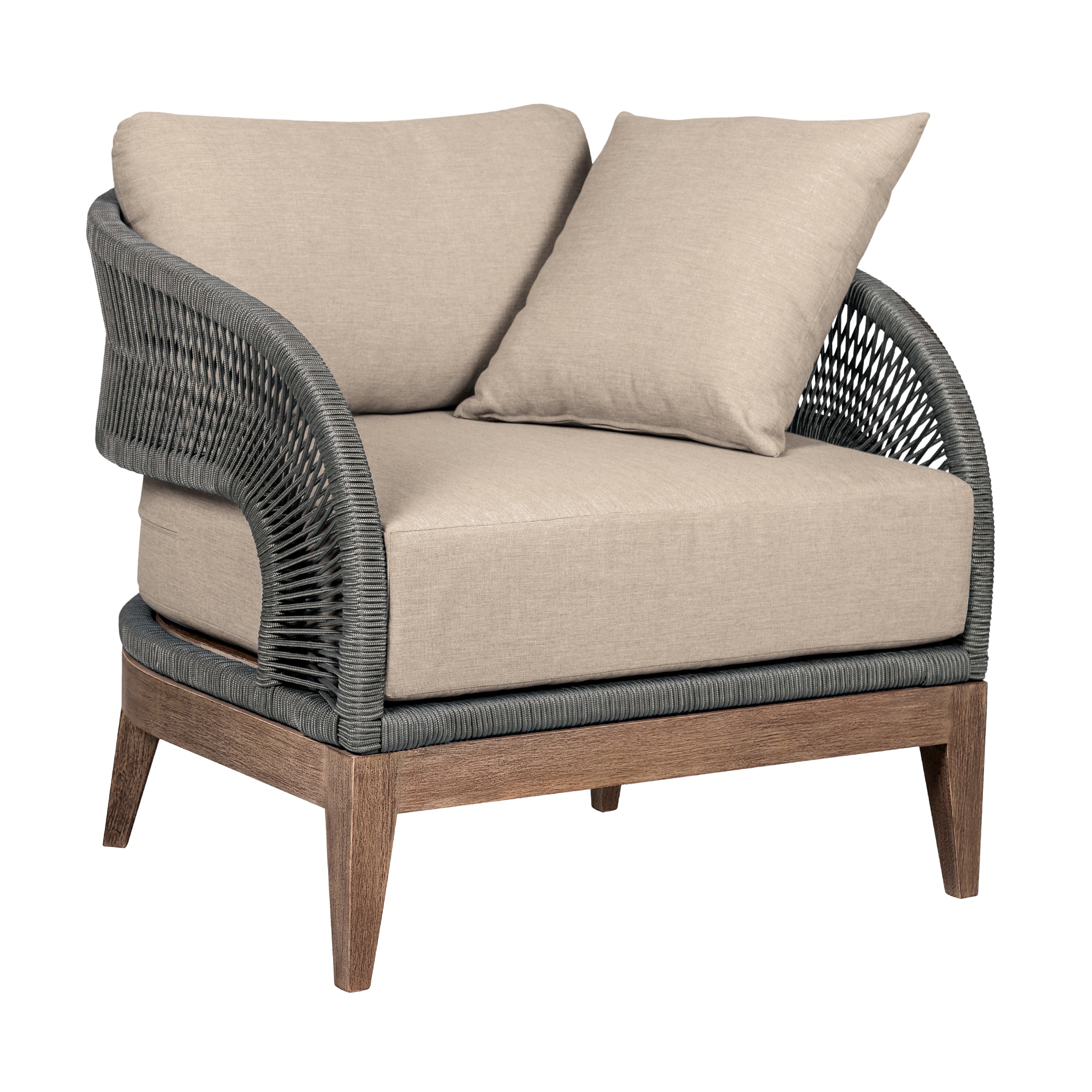 Armen Living SETOR4EUCTP Patio-Conversation-Sets - View #4