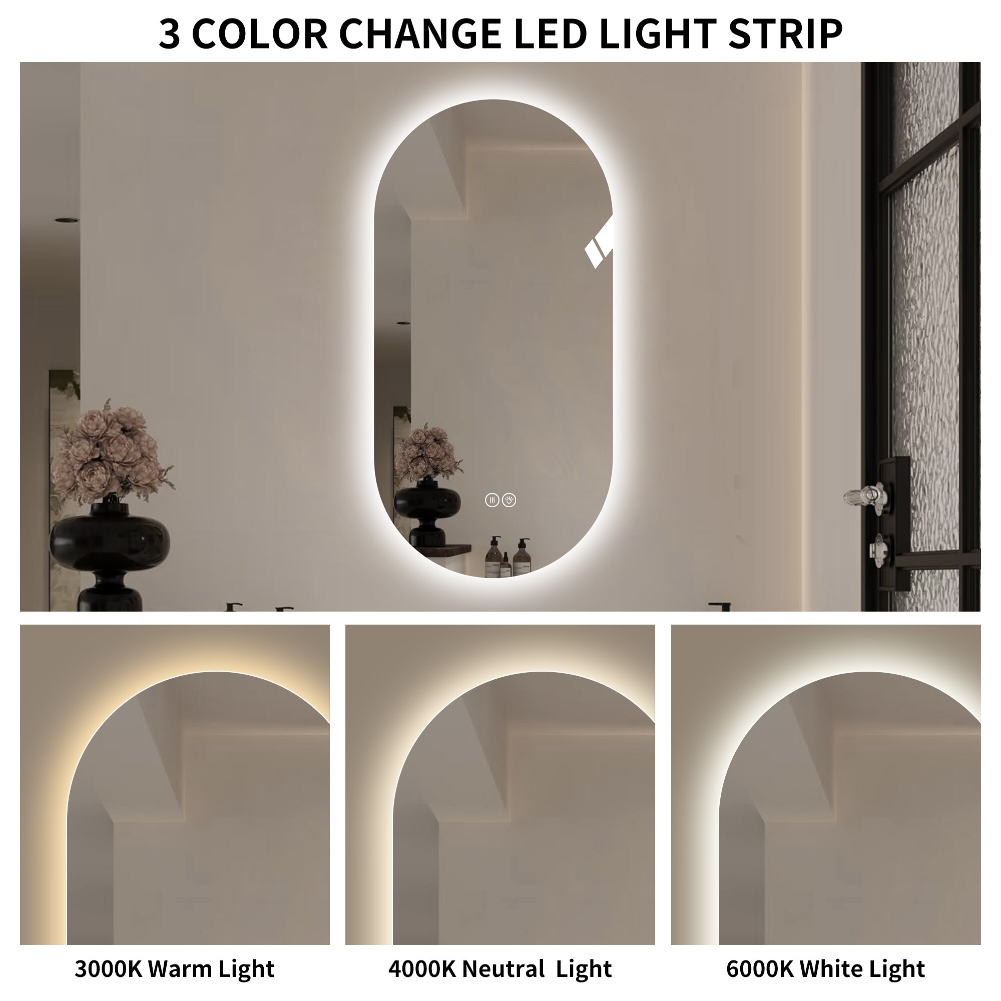 Poinic LS-PLD6521FD Decor-Mirrors - View #3