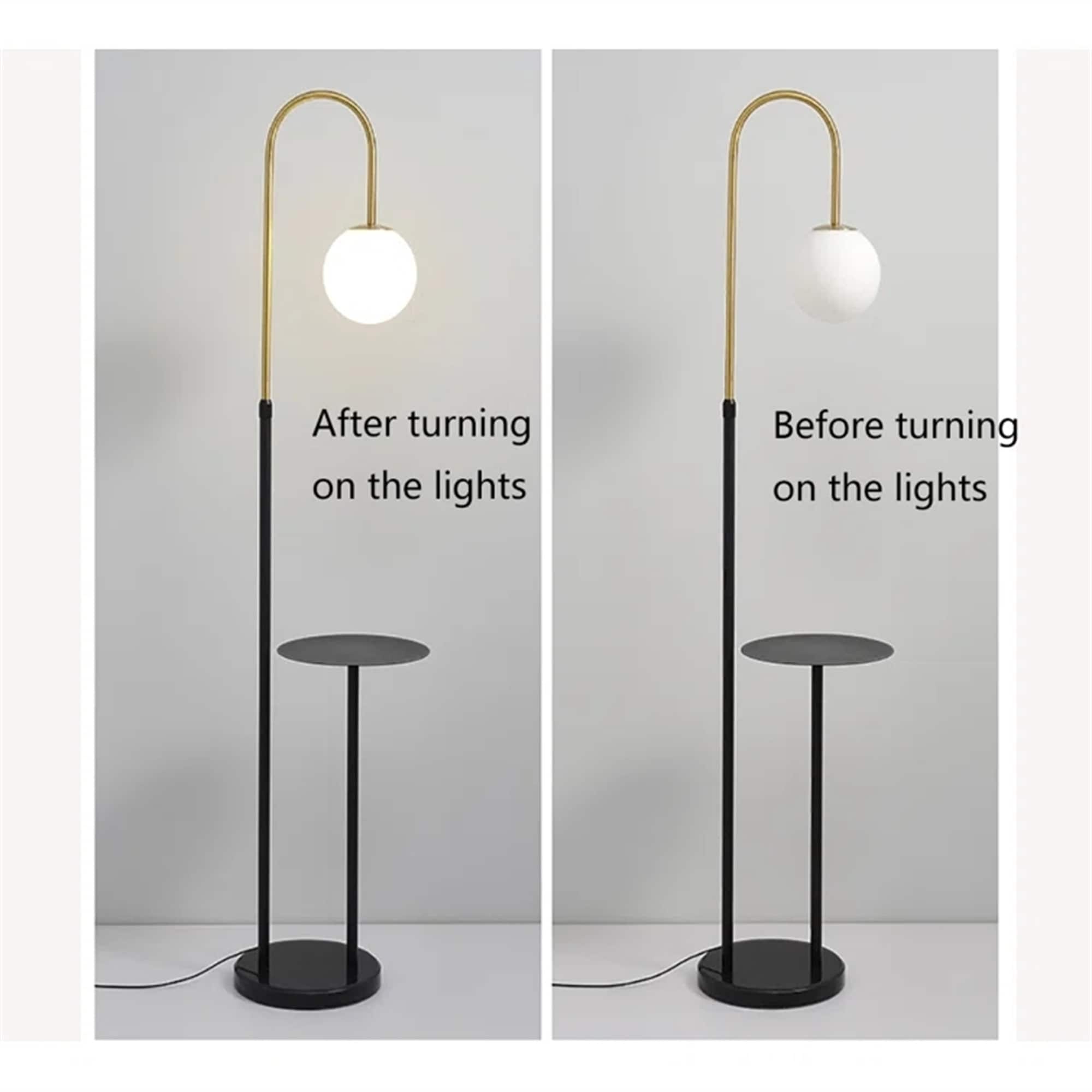 DEELIGHT L9039LJW+HT+HTP-XLL floorlamps - View #2
