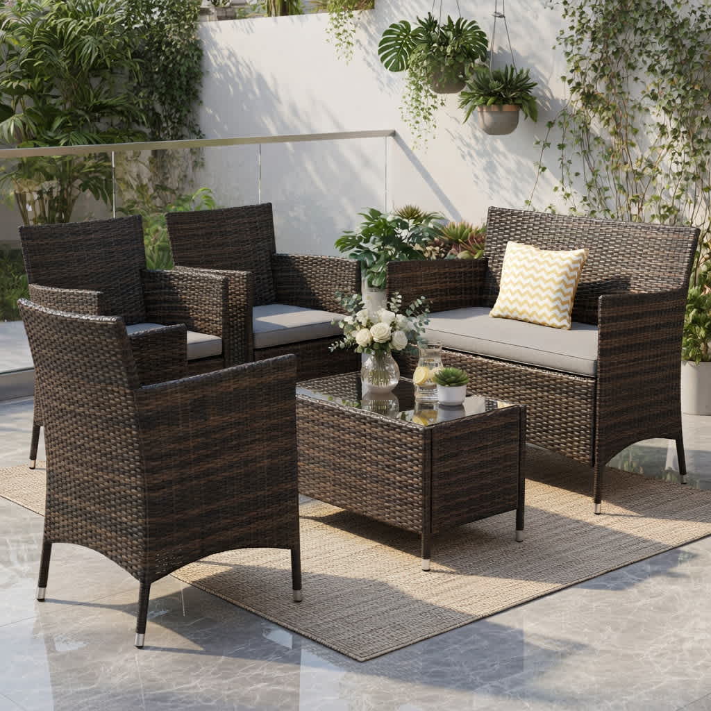 Choco Moon 5357740123830 Patio-Conversation-Sets - View #7