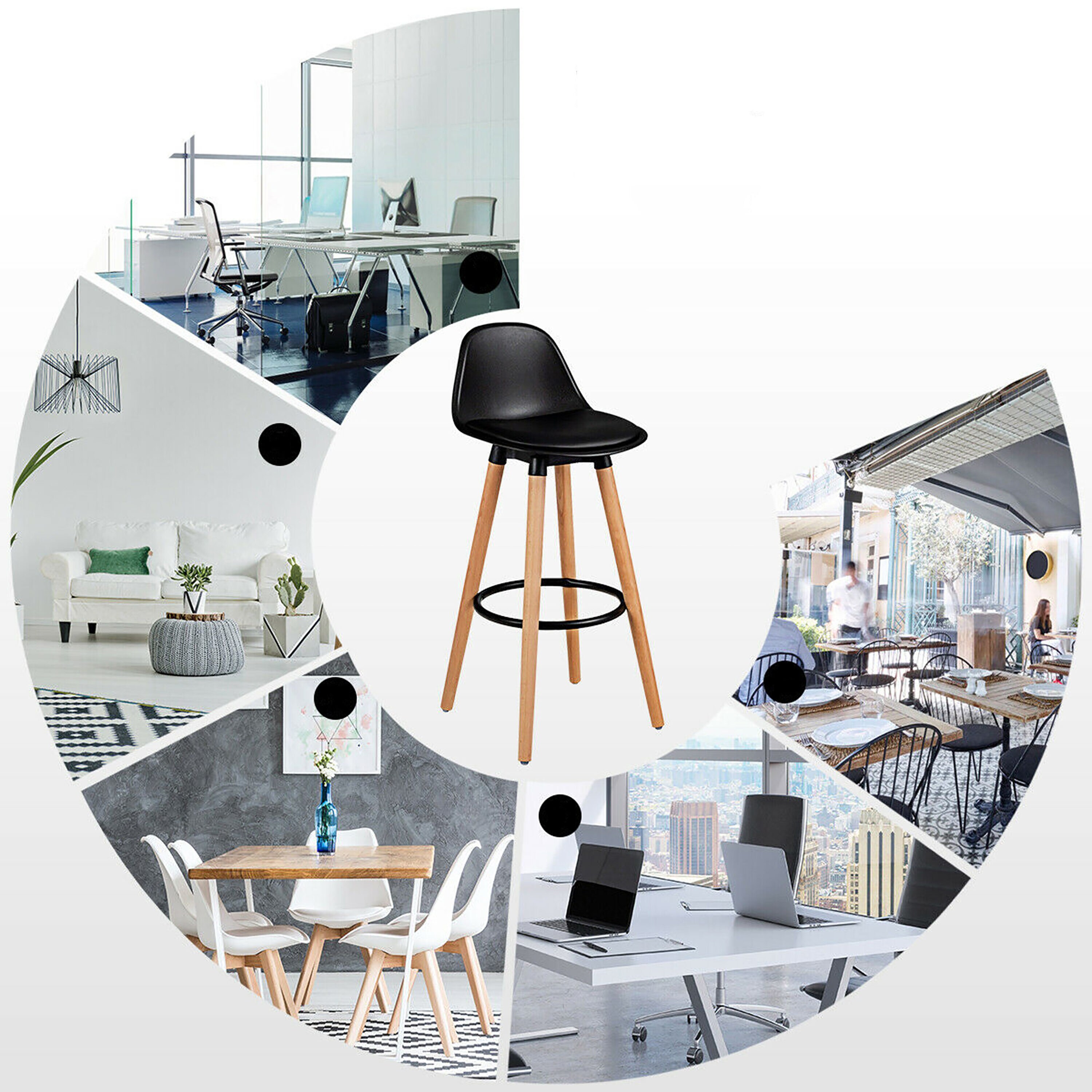 Goplus LWS00375 stools - View #7