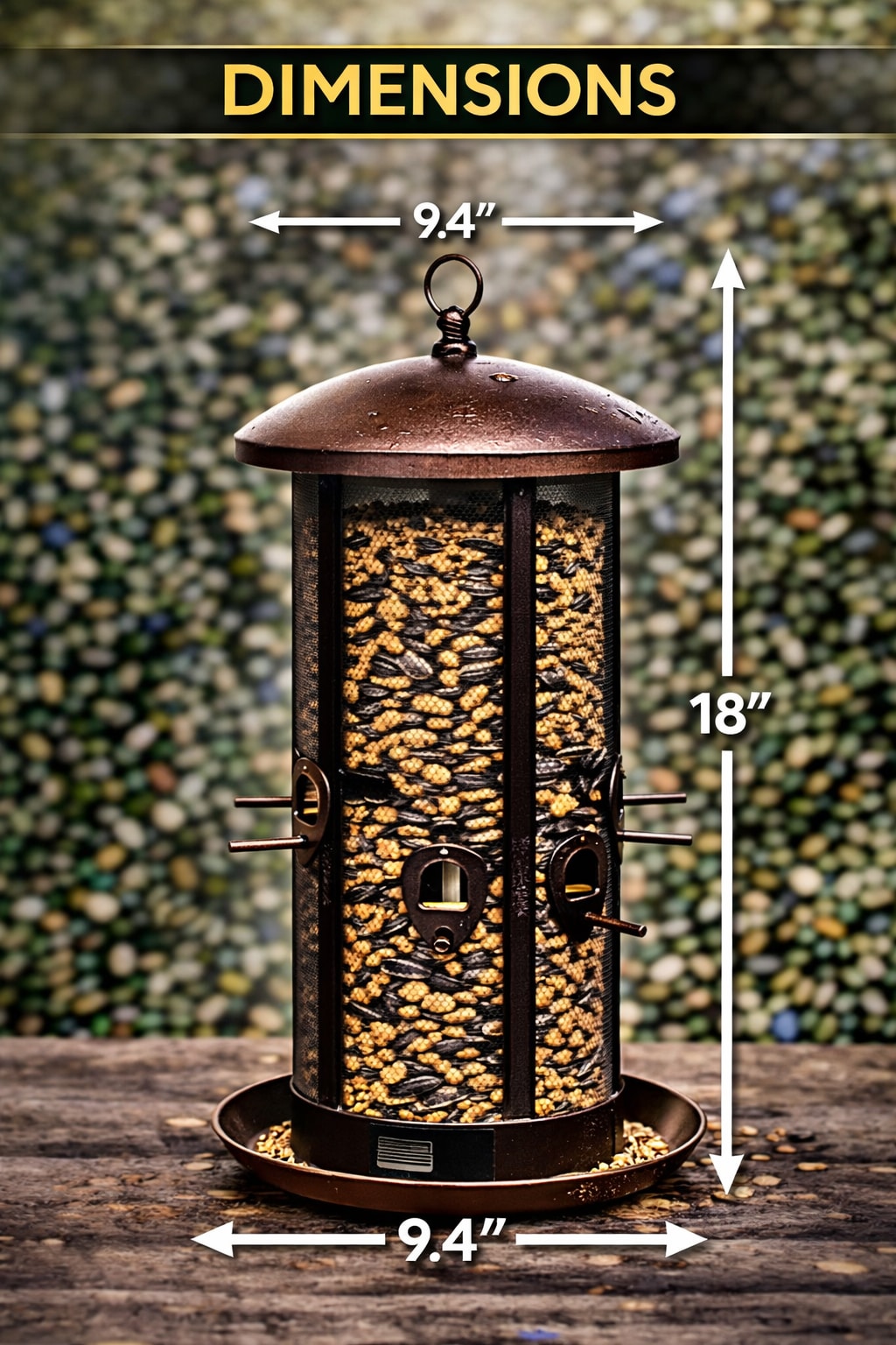 Simple Living Solutions E904510 Bird-Feeders - View #5