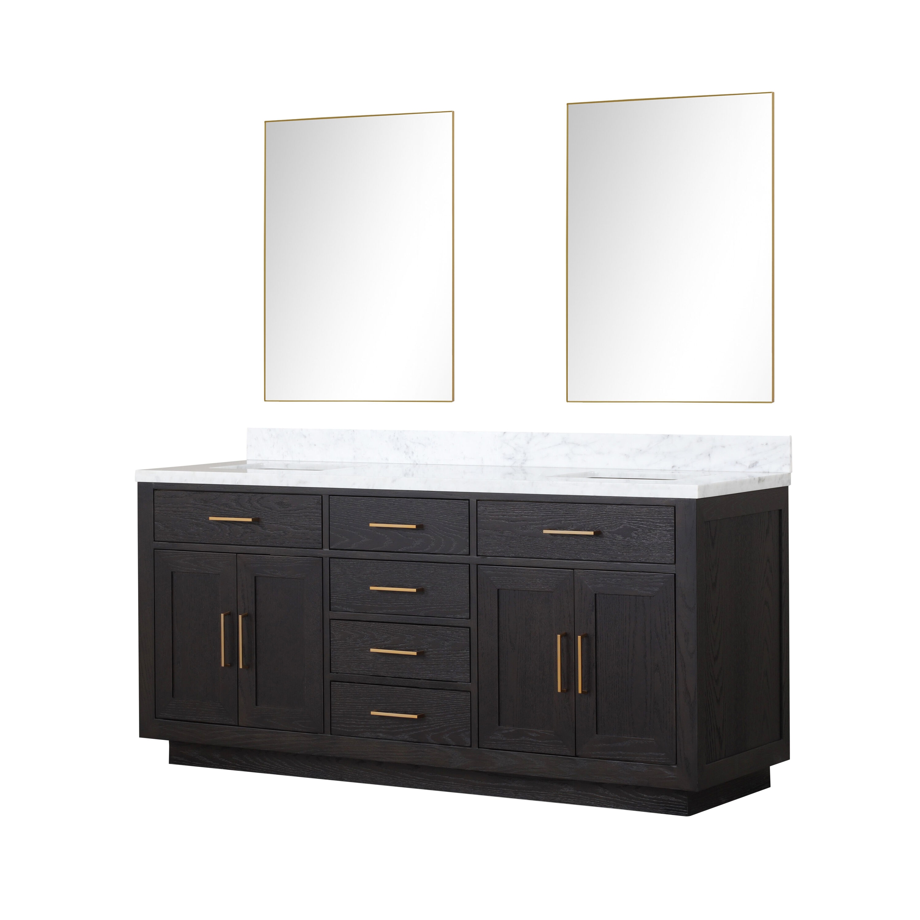 Lexora LVGI72DJ110 Bath-Vanity-Combo - View #3