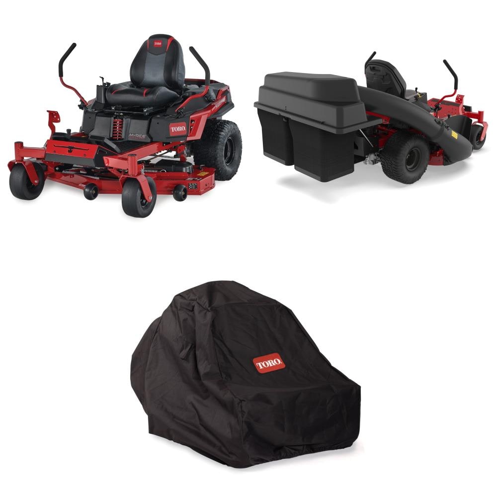 Toro  TimeCutter MAX MyRIDE 54-in 23-HP V-twin Gas Zero-turn Riding Lawn Mower