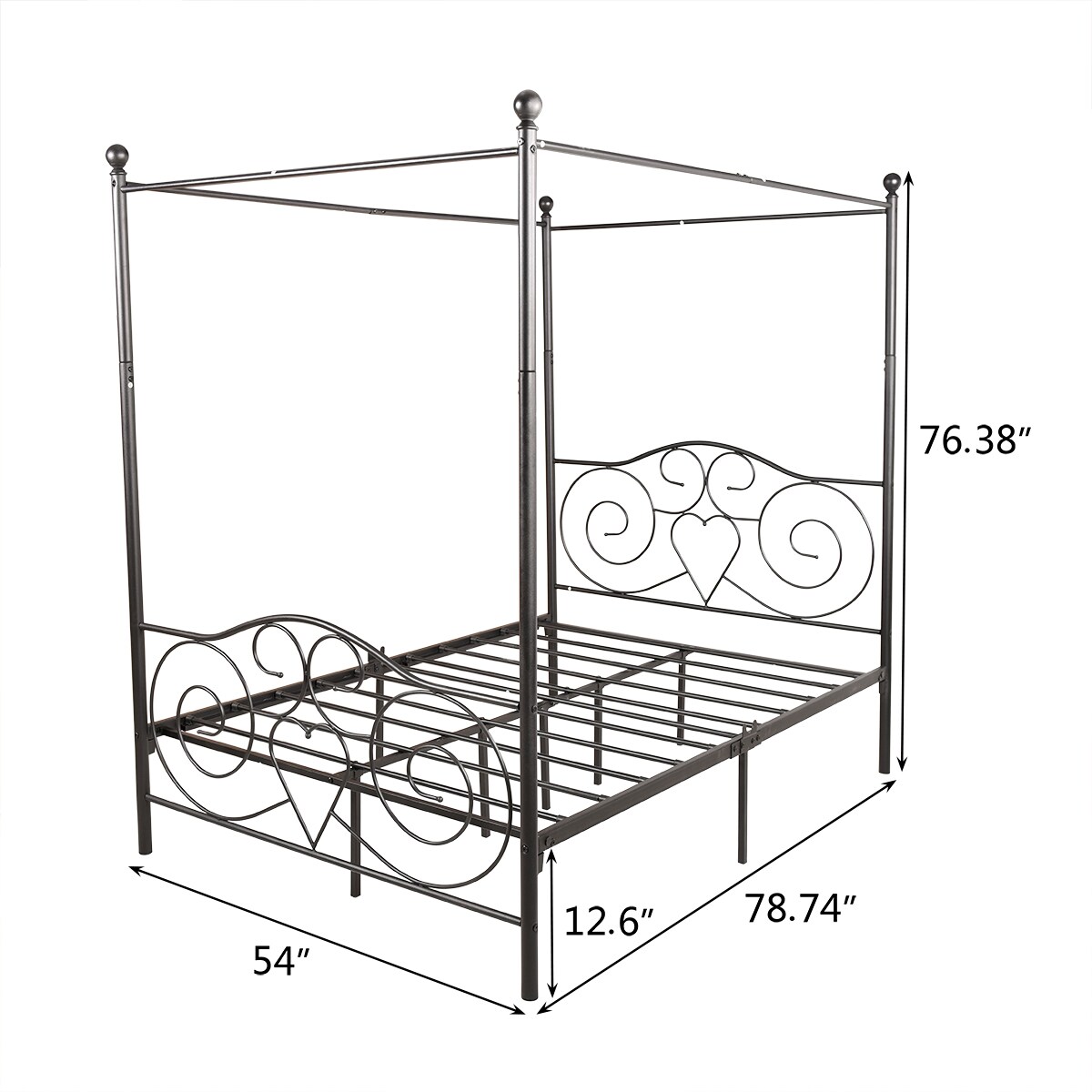 CASAINC BF-WE-748MF-BL beds - View #2