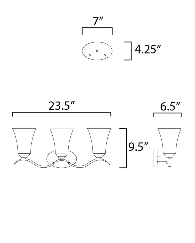 Maxim Lighting 12083FTPC b089995 - View #3