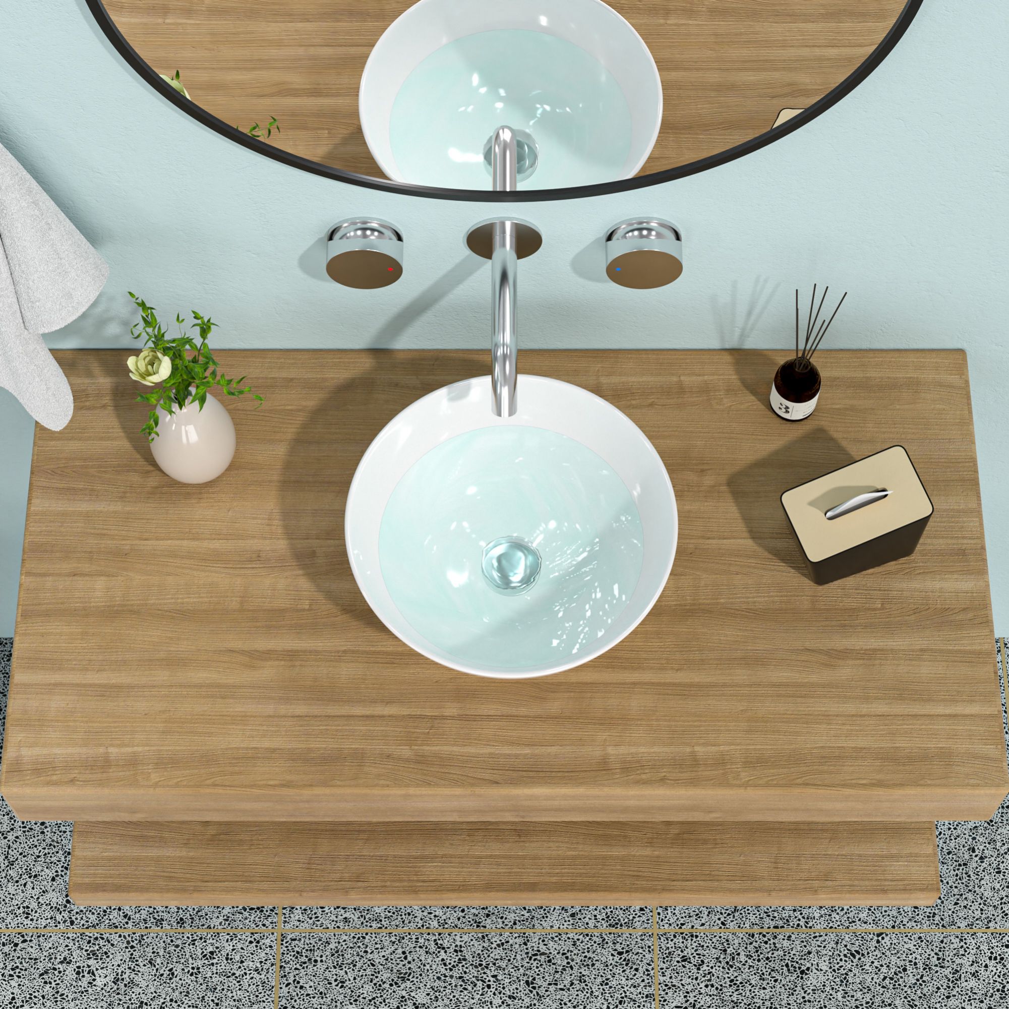 LIVIZA GLBSG-124919 Bath-Sink - View #4